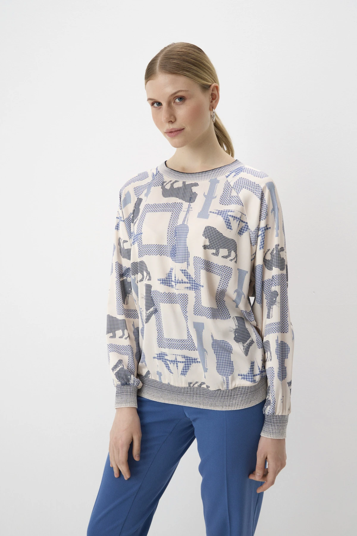 Блузон "Облик города" 0 Блузон "Облик города" 0