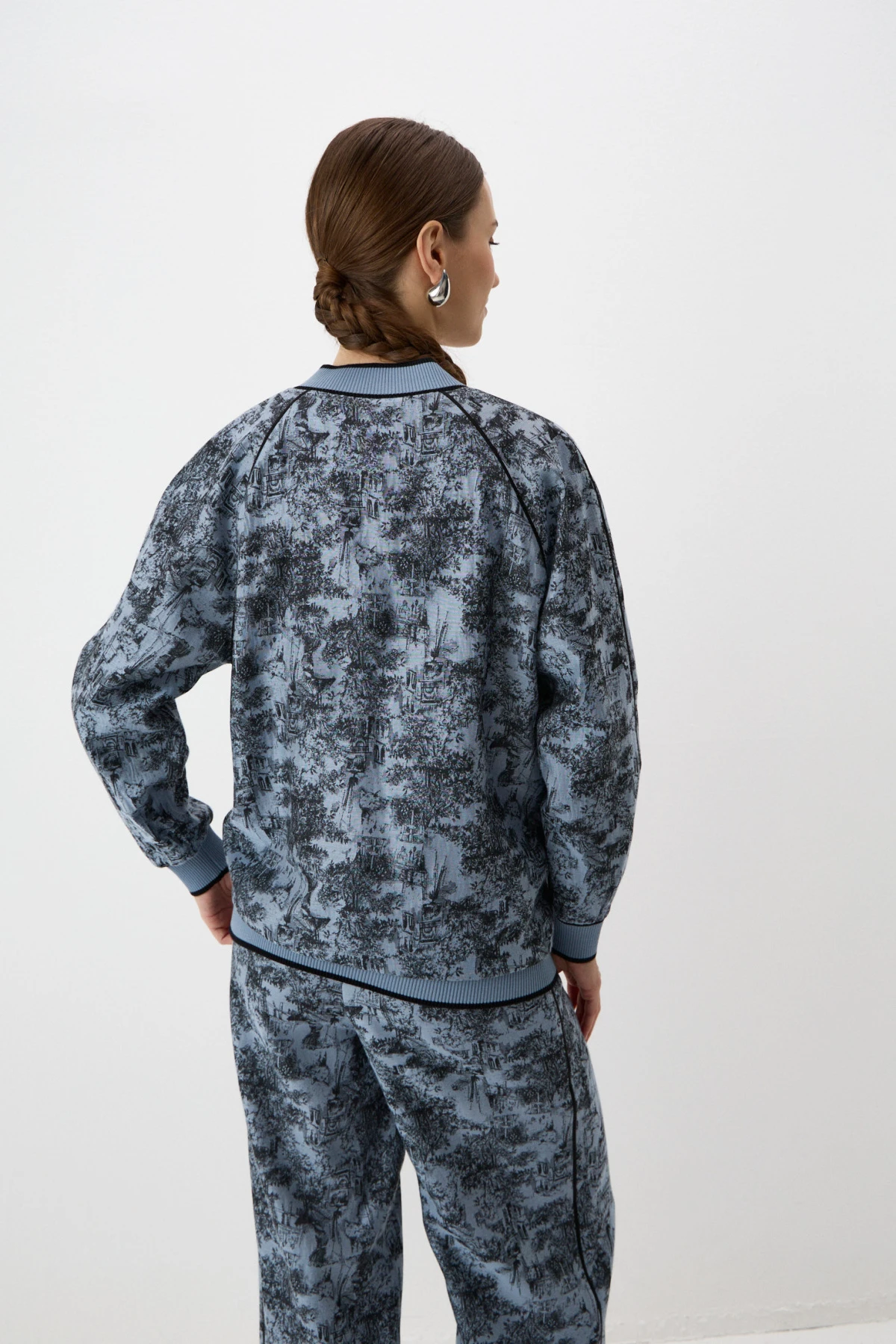 Бомбер "Гравюры северной сказки" 3 Бомбер "Гравюры северной сказки" 3