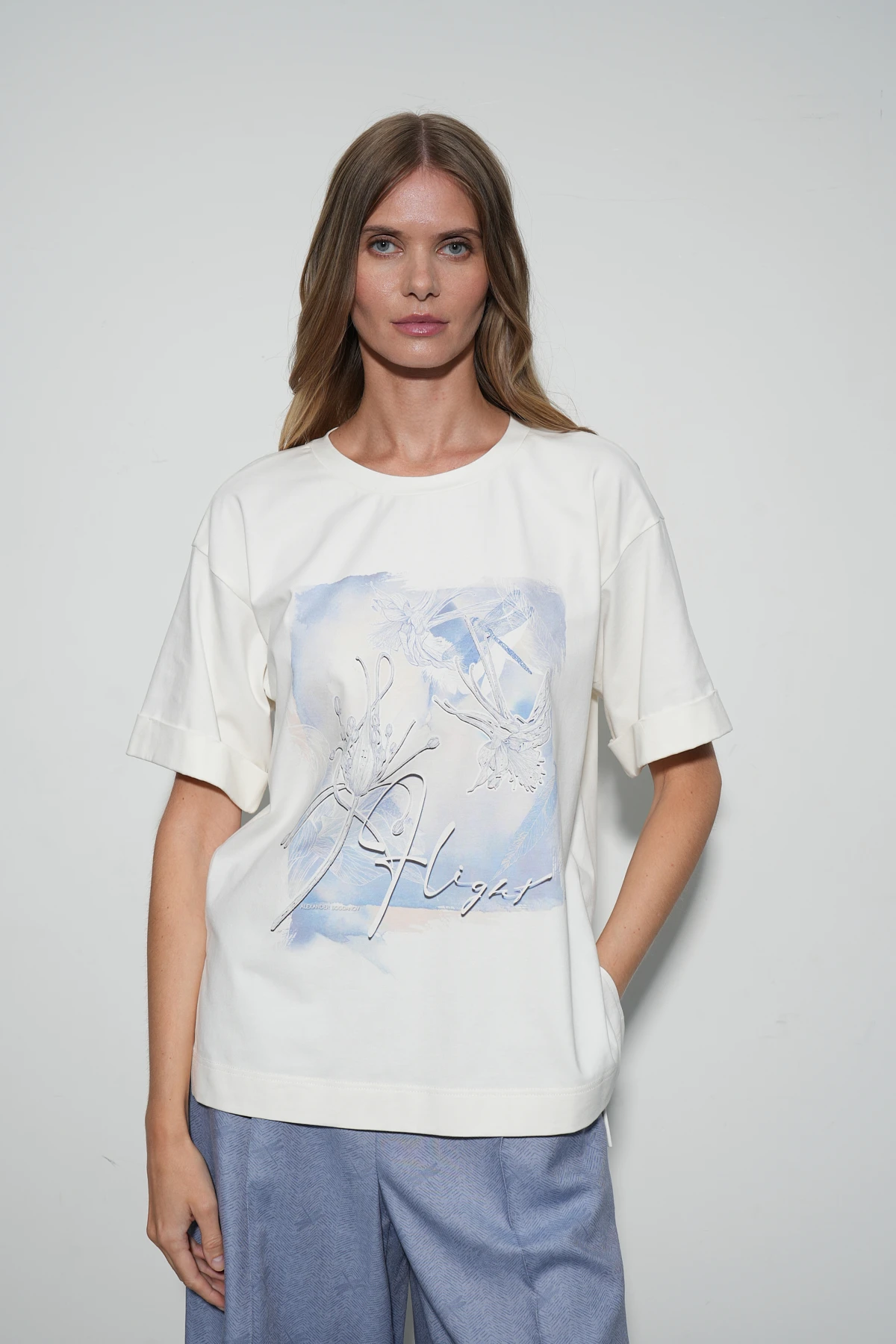 Футболка "Летний этюд" 0 Футболка "Летний этюд" 0