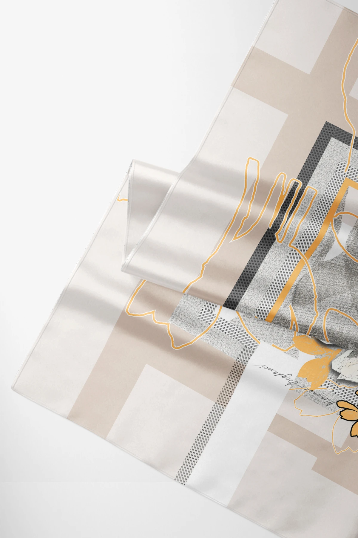 Платок "Энергия вдохновения" 1 Платок "Энергия вдохновения" 1