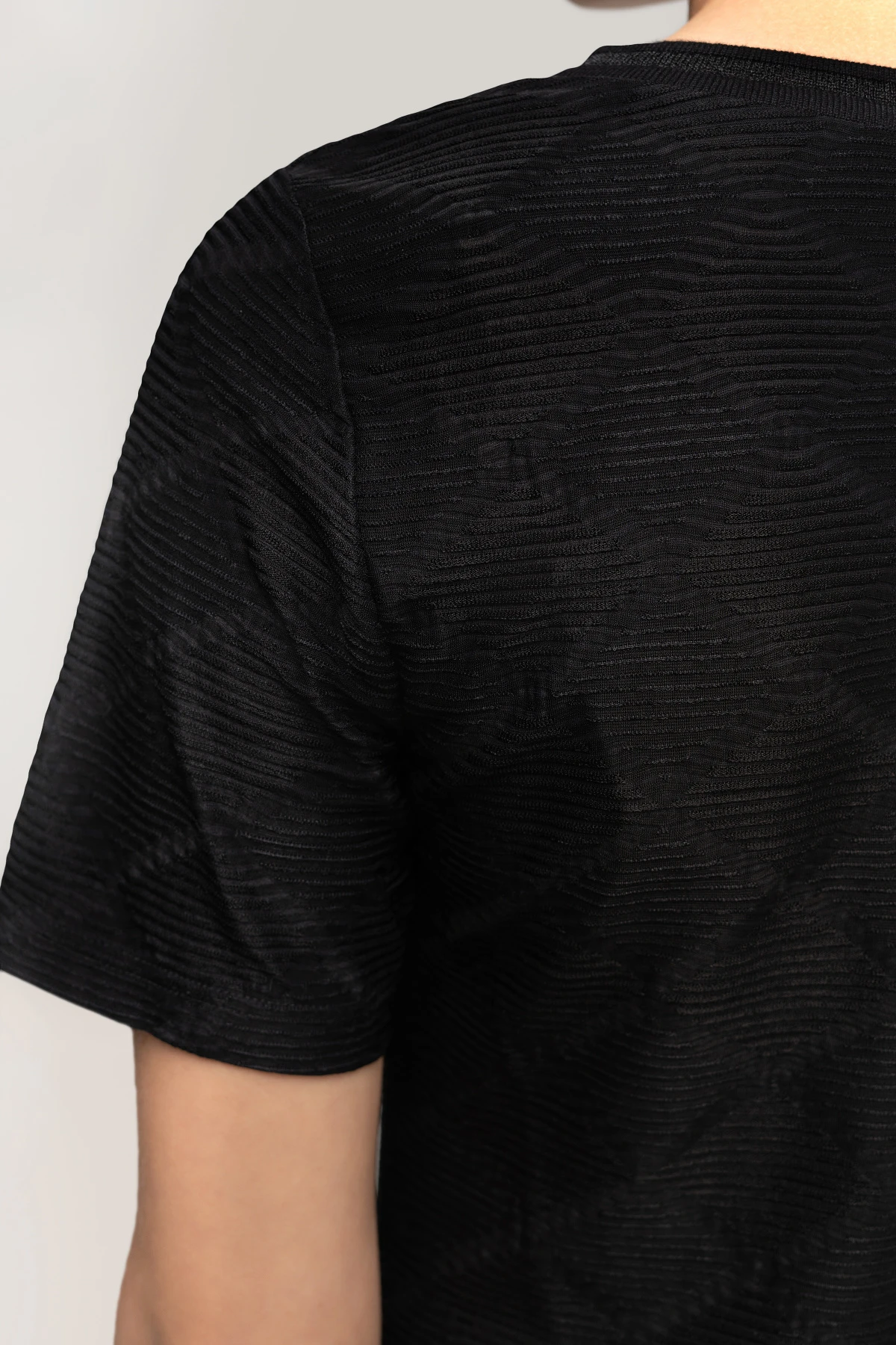 Футболка чёрная ромб 4 Футболка чёрная ромб 4