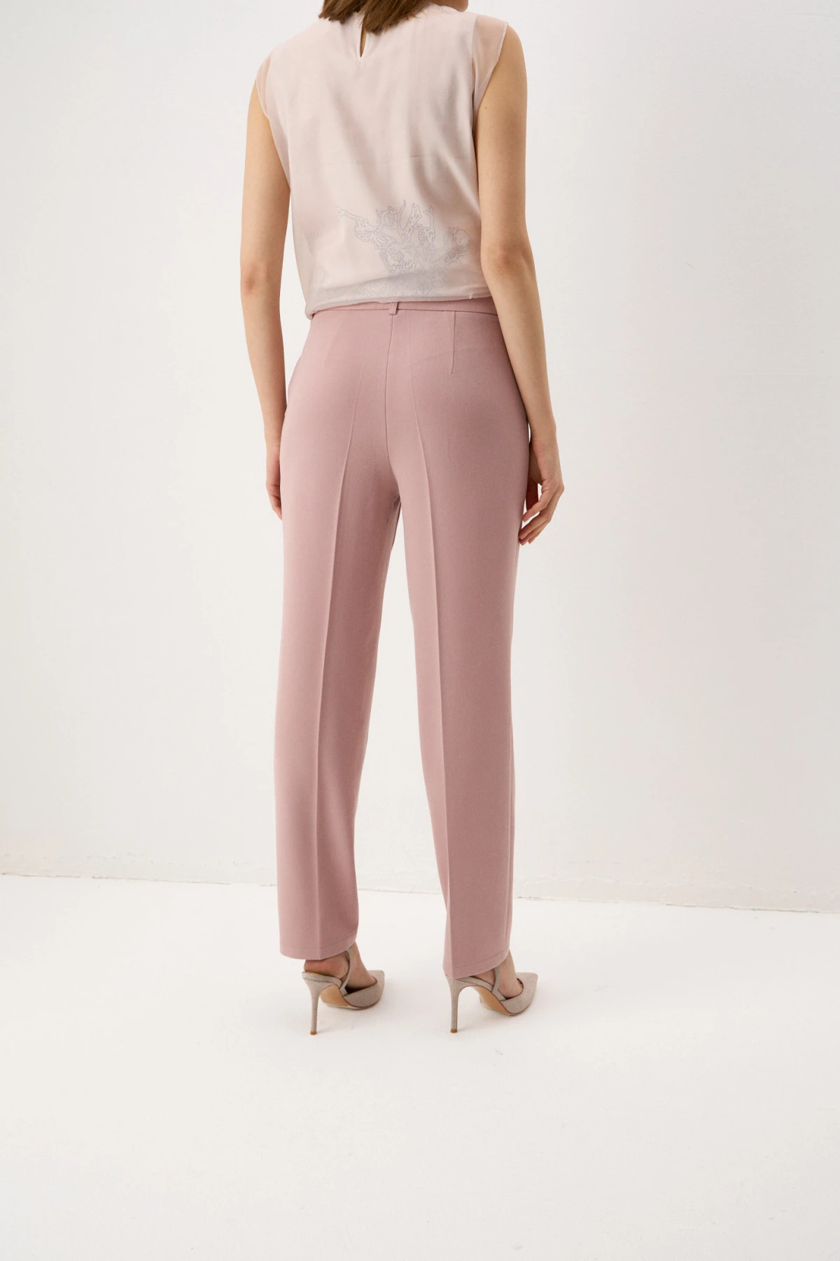 Брюки пудровые 2 Брюки пудровые 2