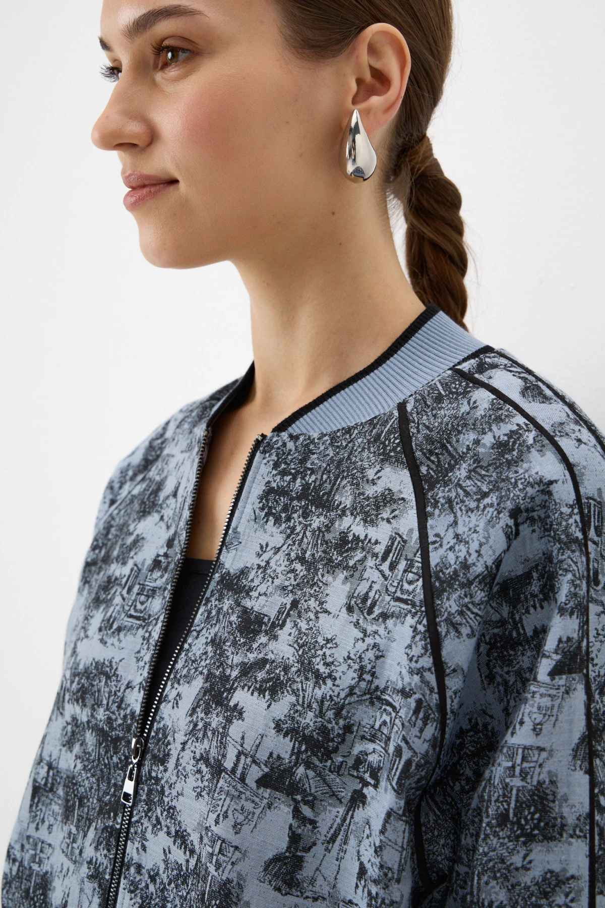 Бомбер "Гравюры северной сказки" 2 Бомбер "Гравюры северной сказки" 2