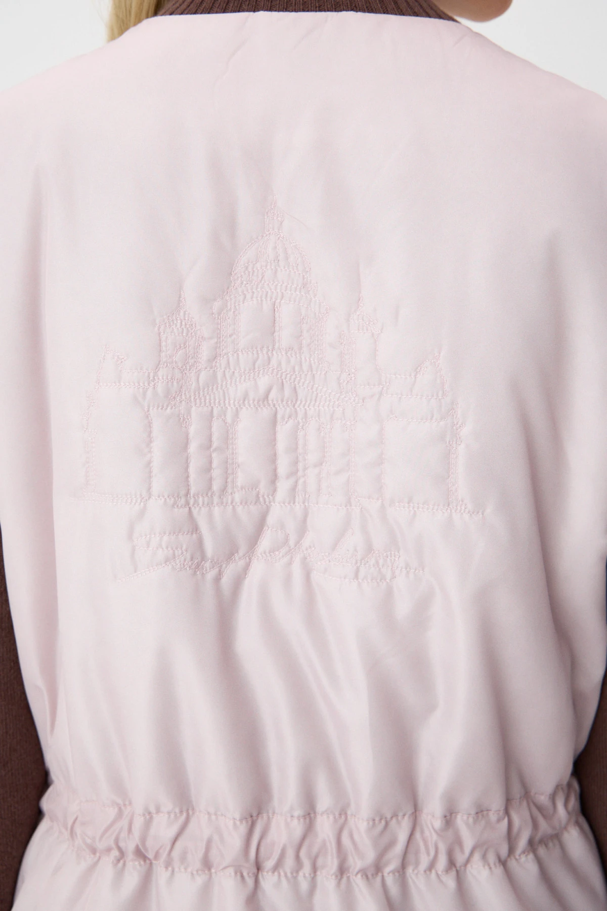 Жилет "Сонеты тепла" 2 Жилет "Сонеты тепла" 2