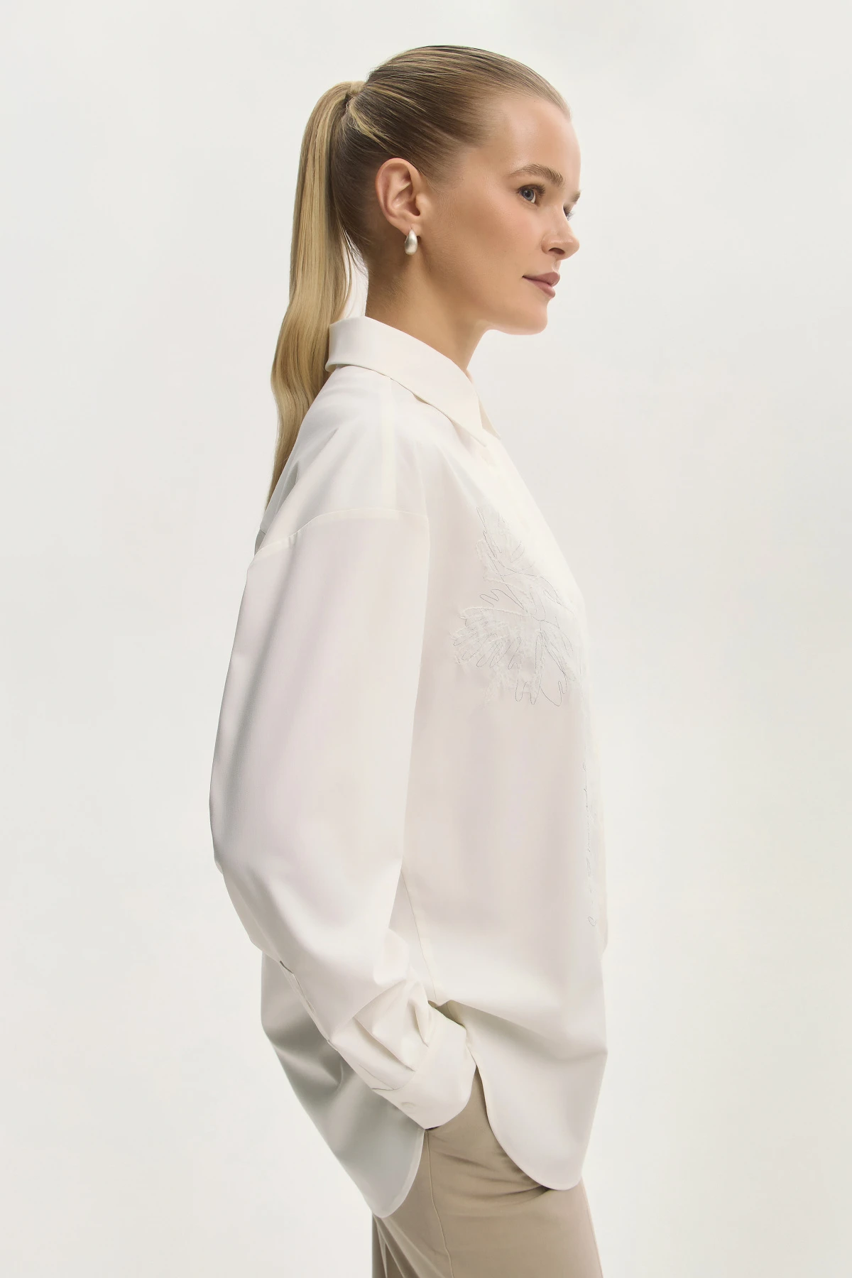 Рубашка "Тёплый туман" 3