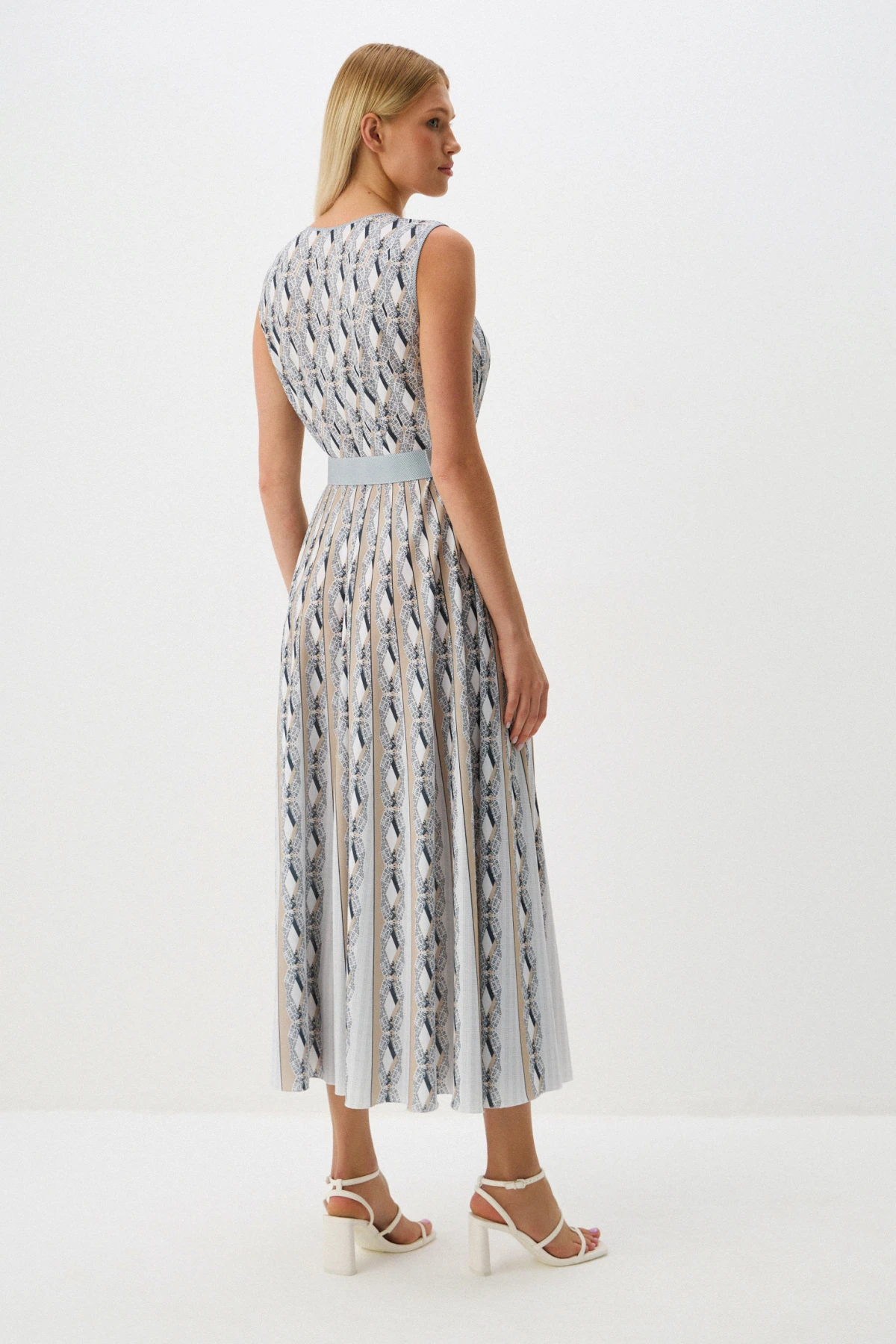 Платье "Морской витраж" 1