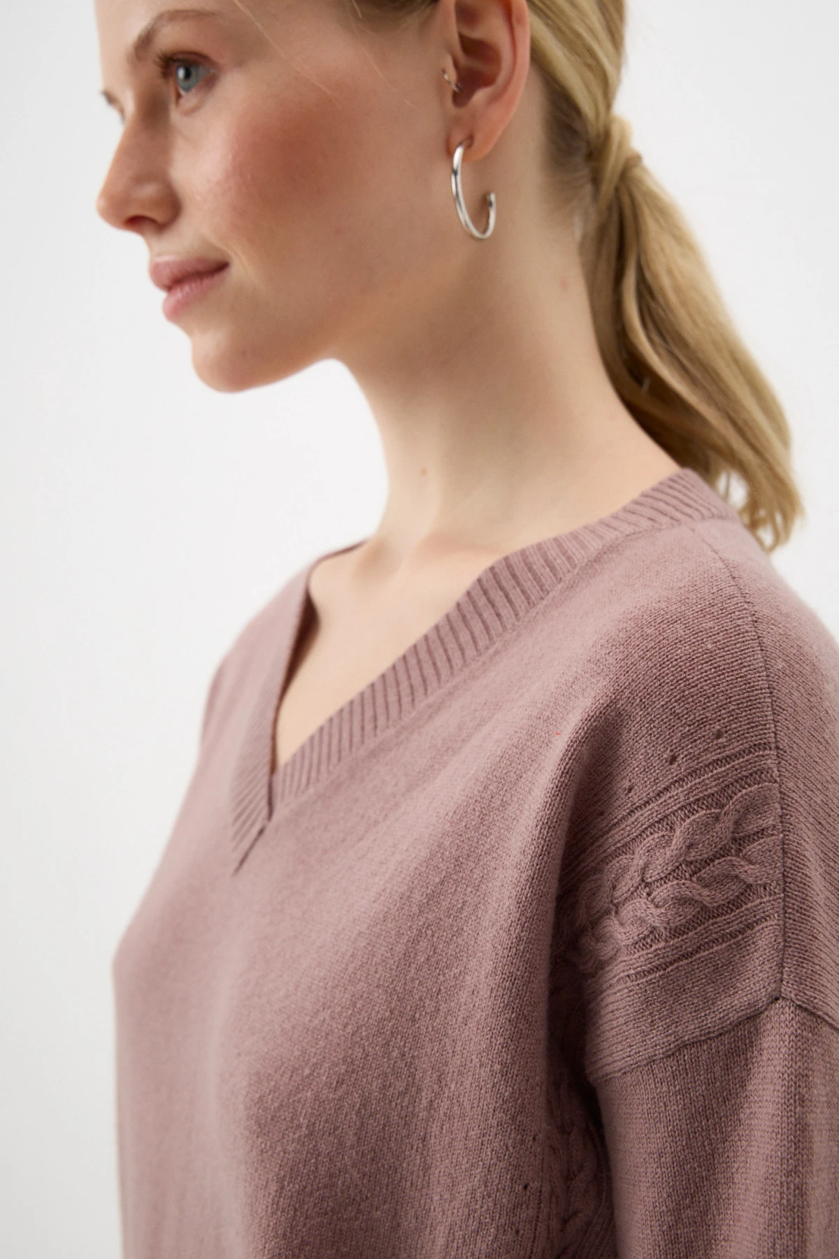 Джемпер "Сонеты тепла" 1