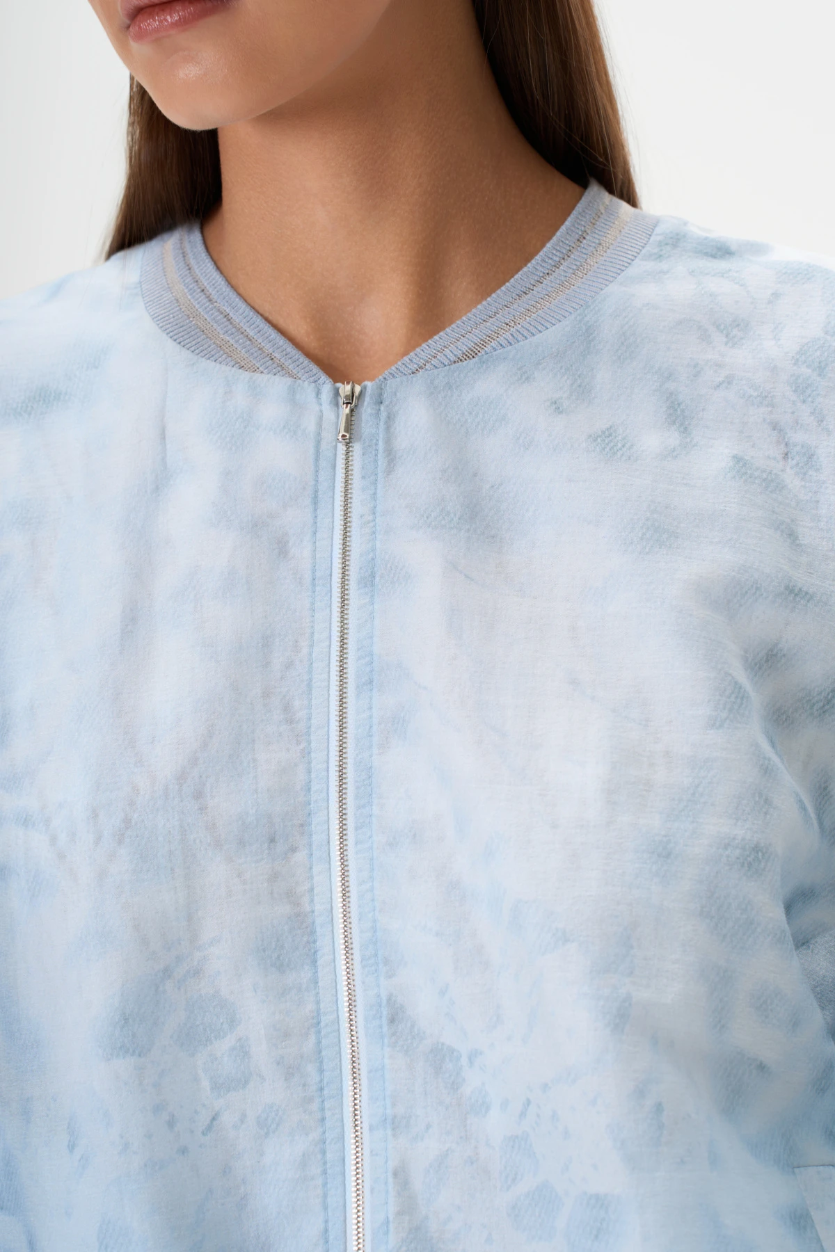 Блузон на молнии "Туманное утро" 4