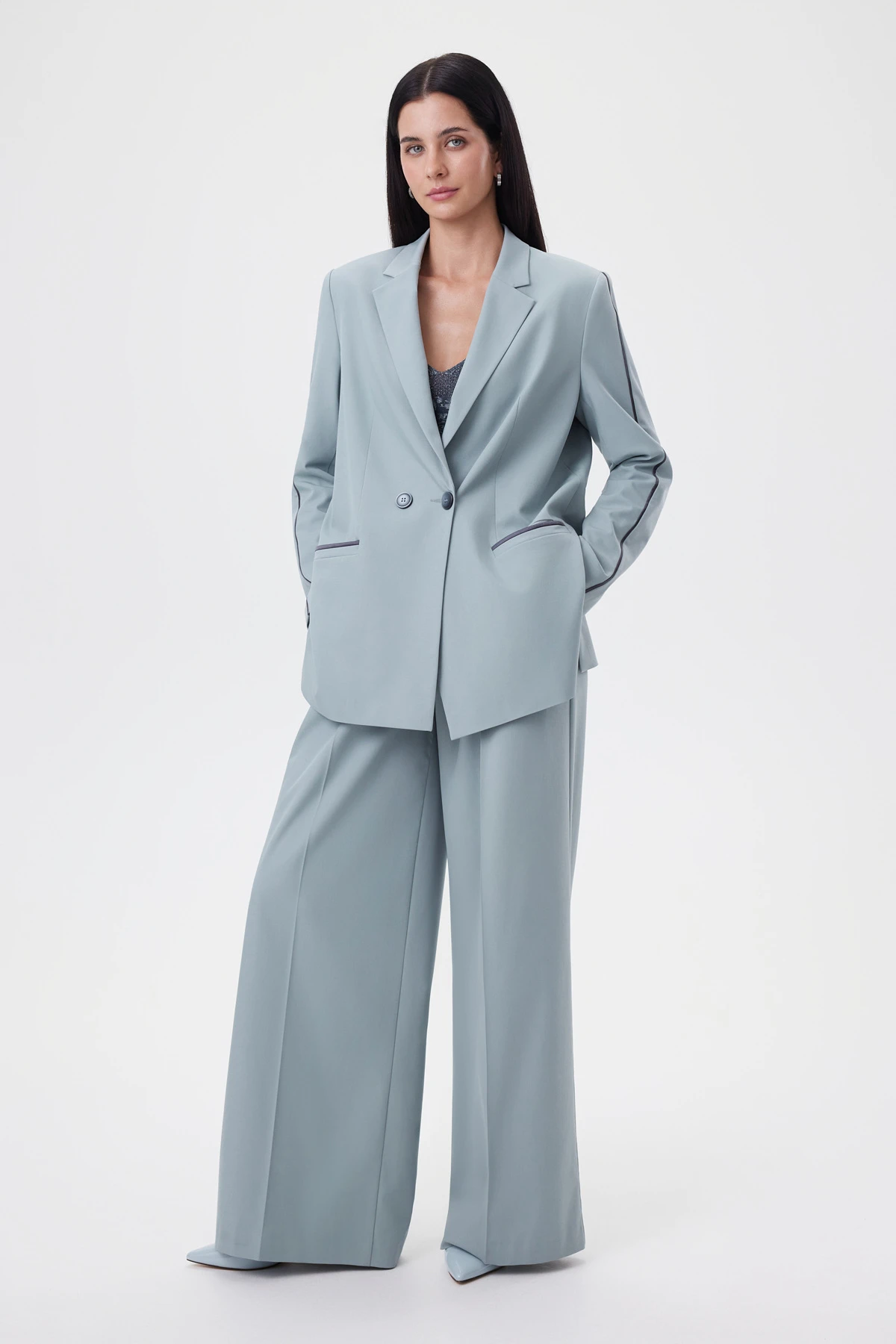 Брюки широкие «Триумфальные аллеи» 4