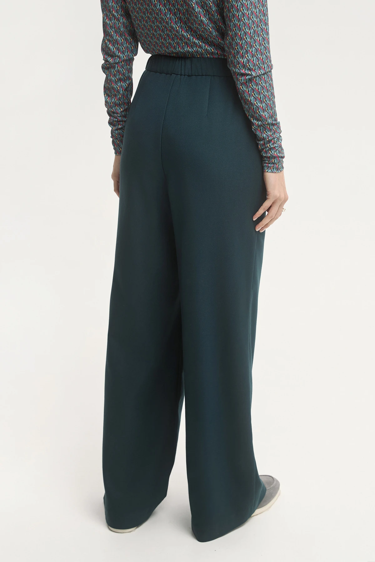 Брюки "Созвездие фламинго" 2