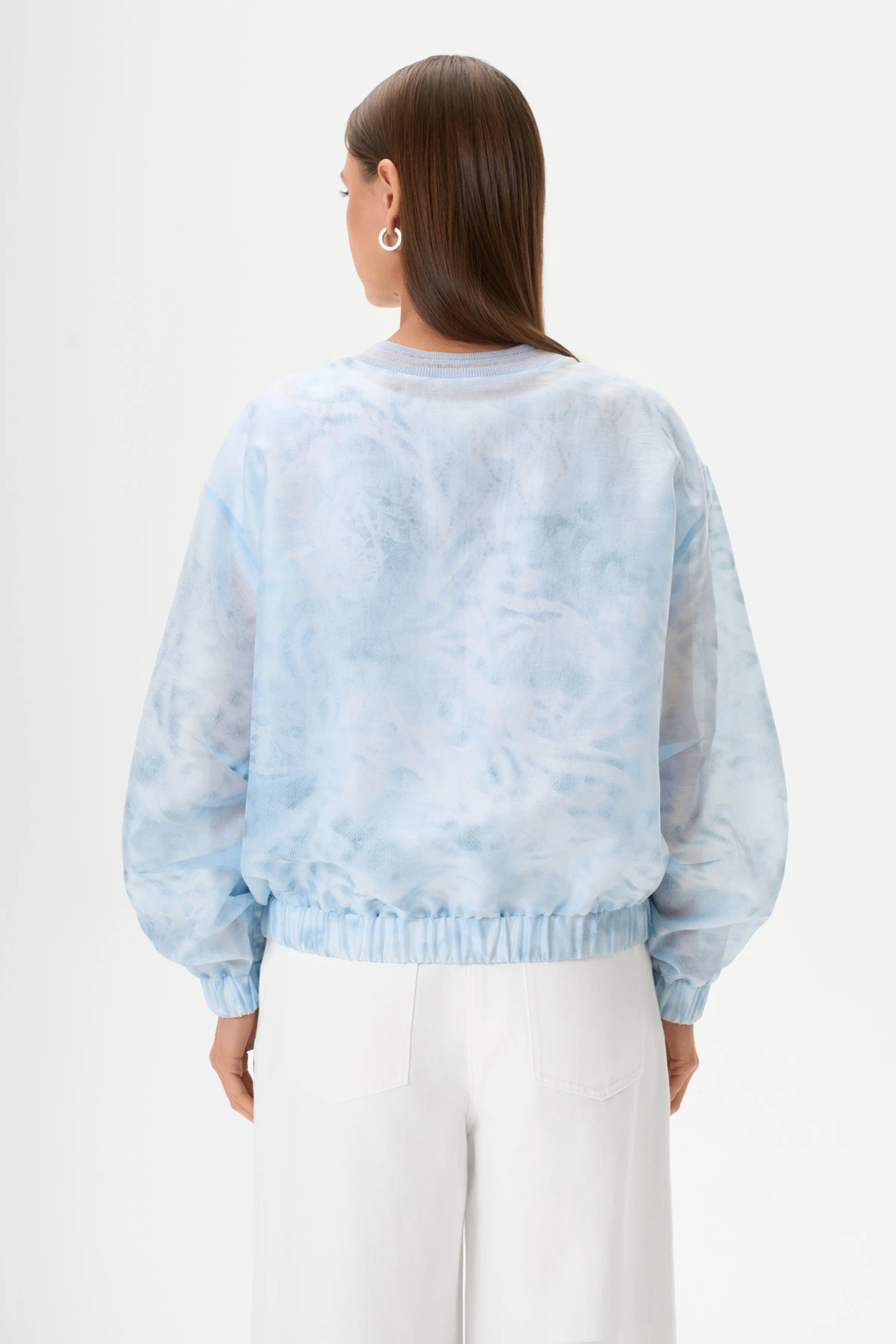 Блузон на молнии "Туманное утро" 2