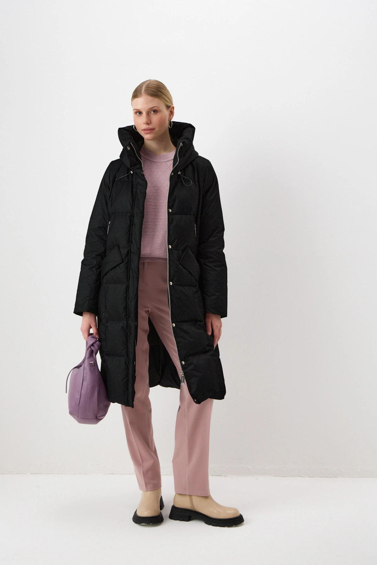 Пуховик "Облик города" 3