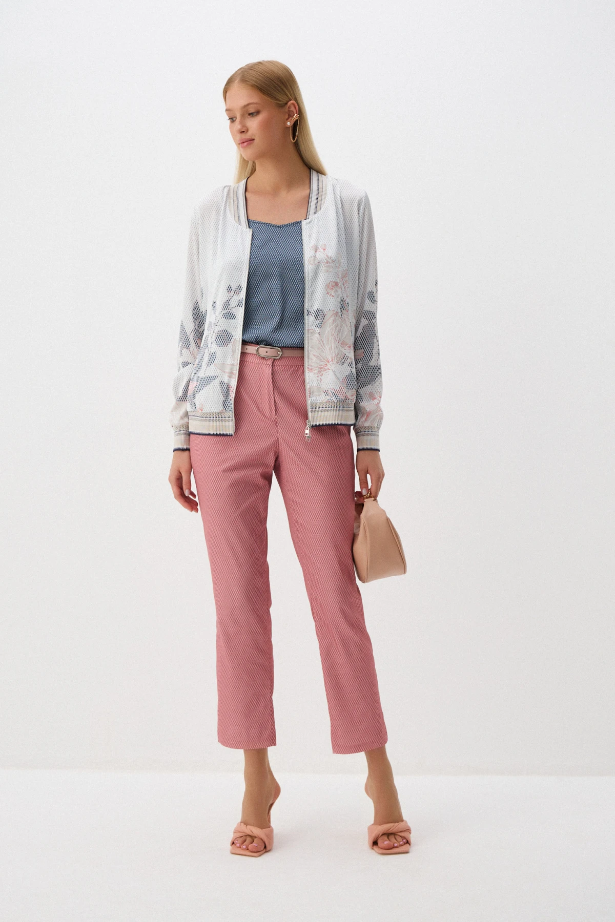 Блузон на молнии "Вернисаж" 4