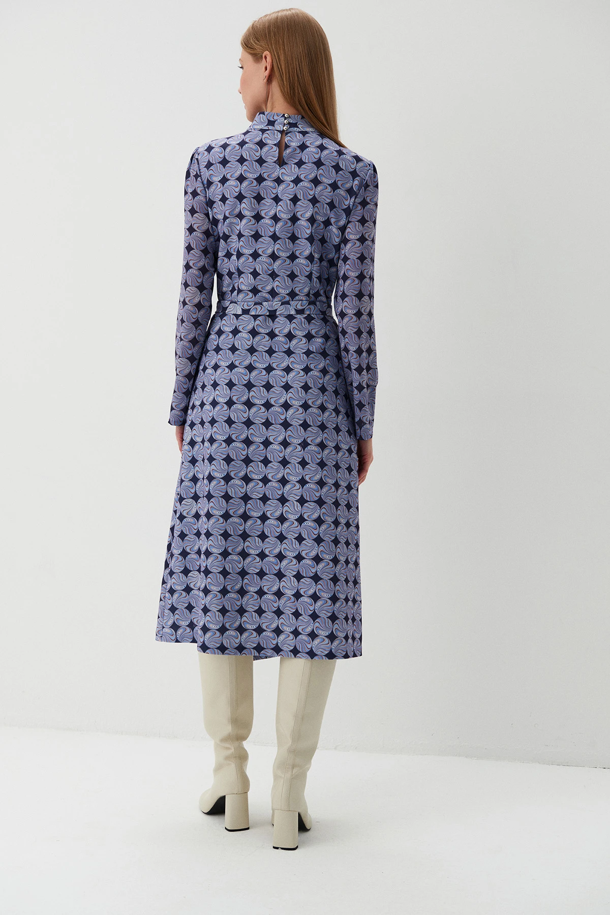 Платье "Сапфировые сны" 1