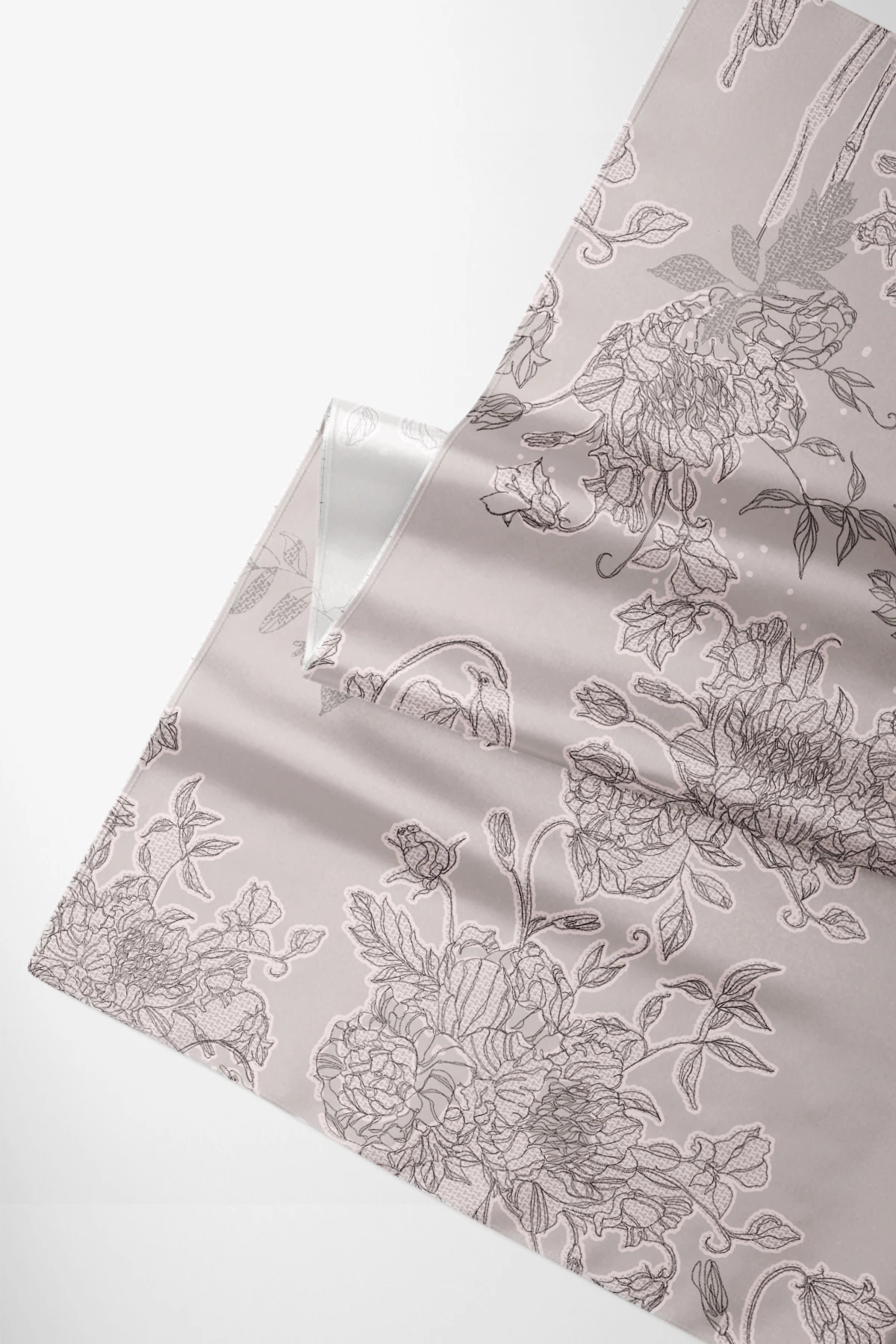 Платок "Небесная симфония" 1