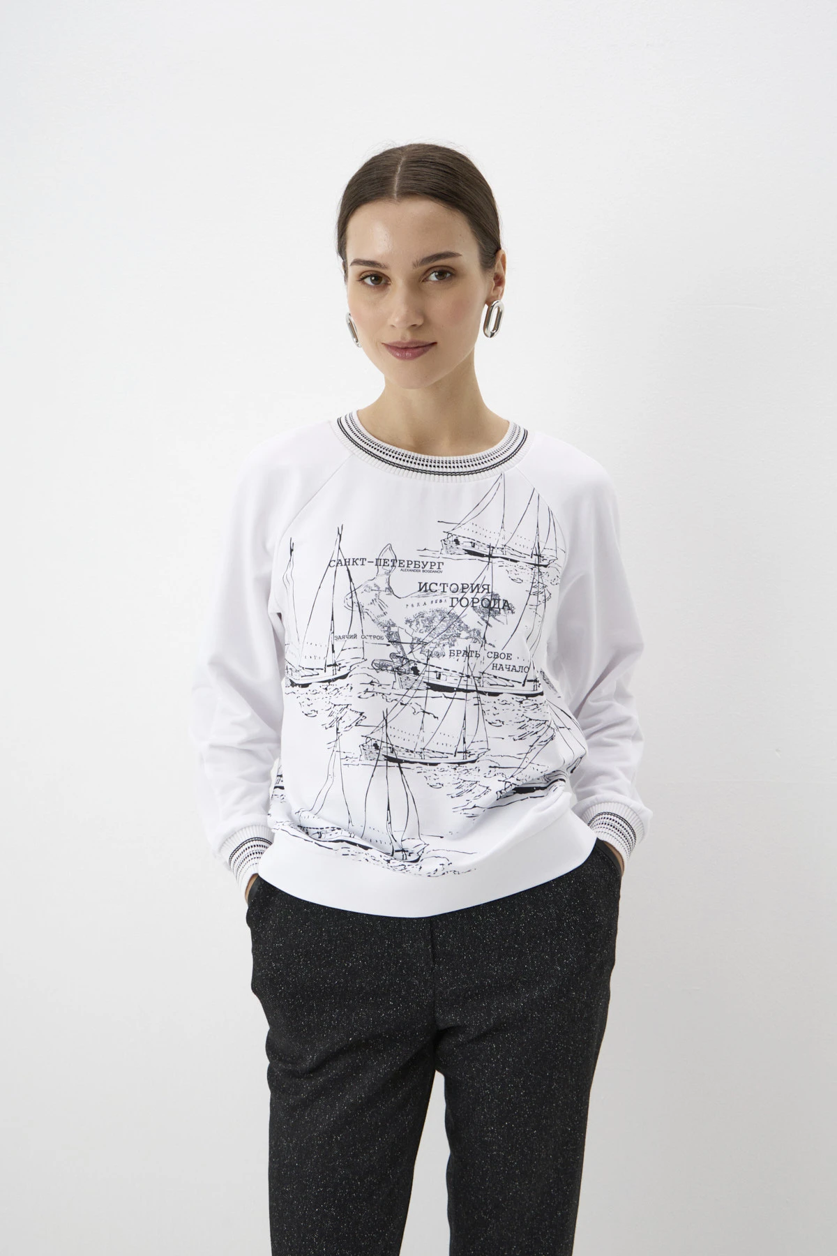 Свитшот "Легенды острова" 5