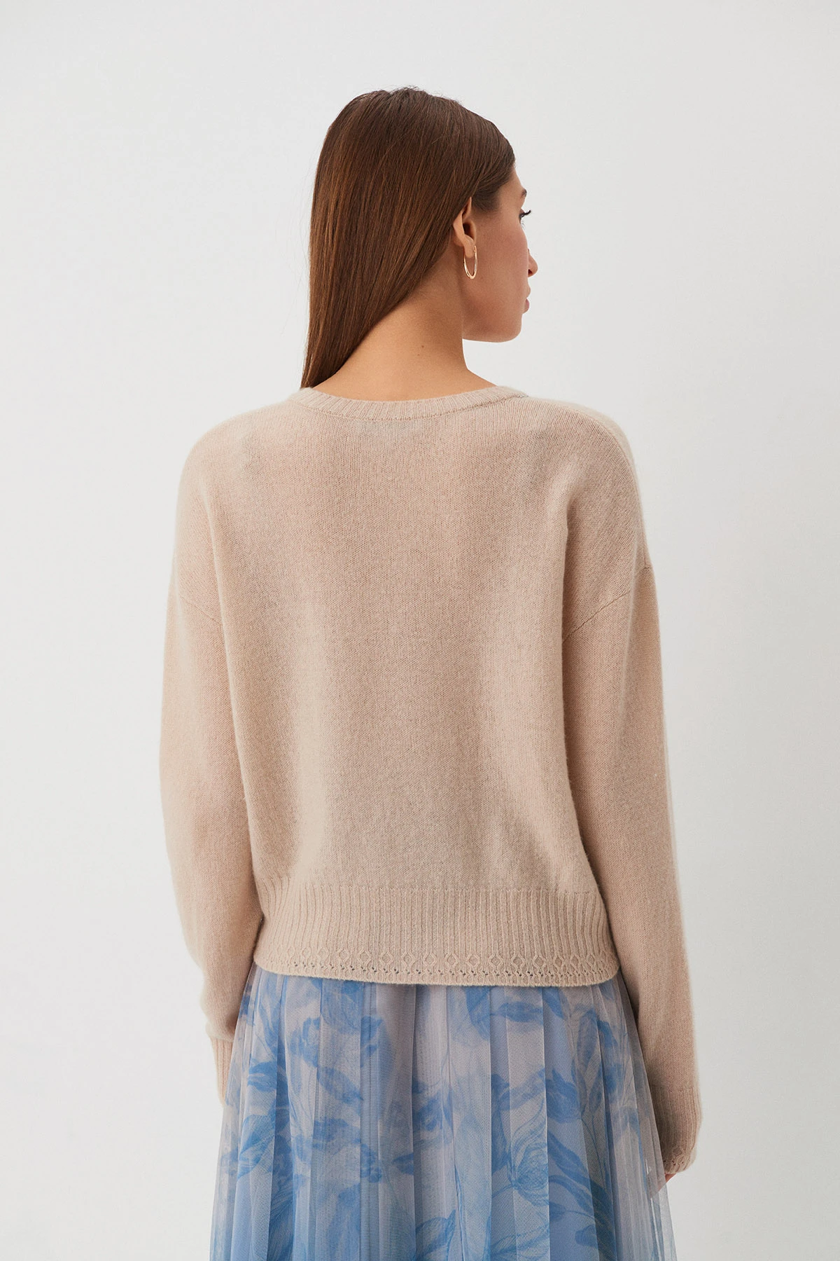 Джемпер "Медовый беж" 1