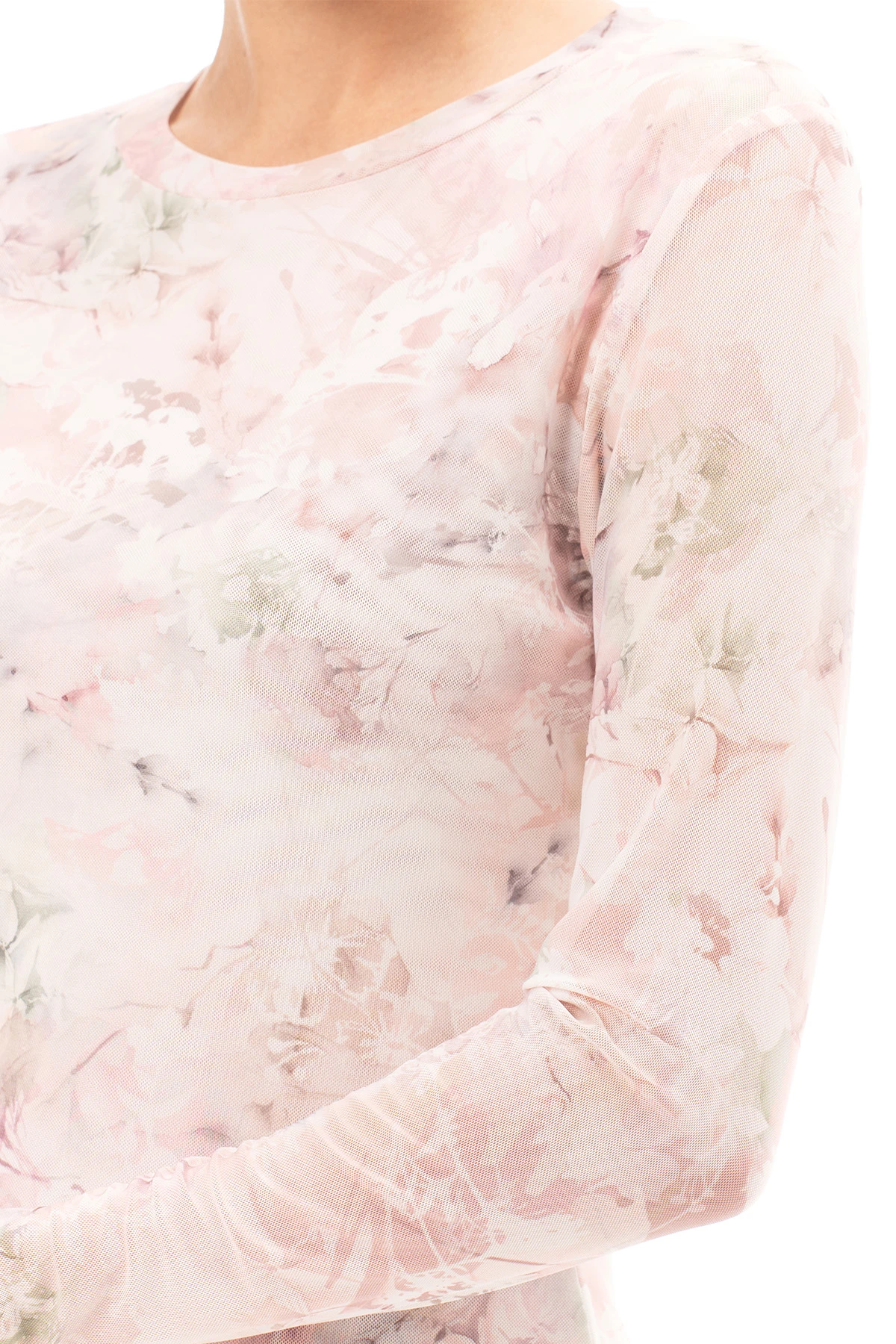 Лонгслив "Акварельное вдохновение" 1