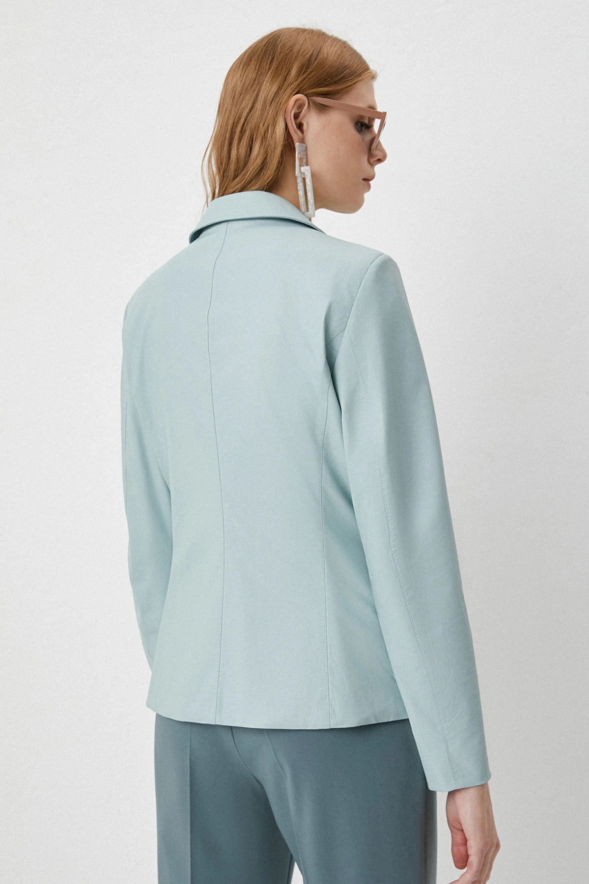 Жакет  "Речной туман" 1