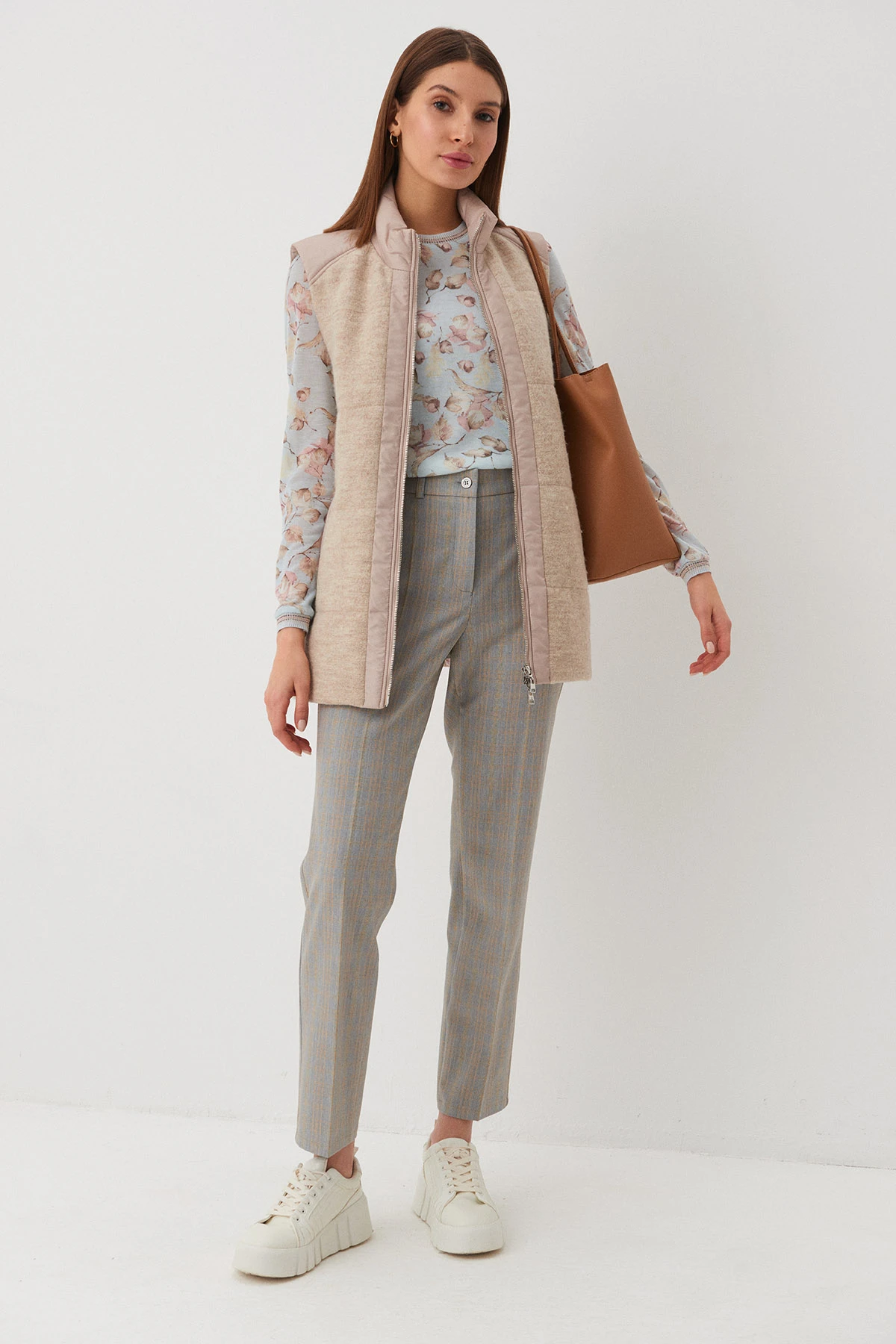 Брюки "Каштановый мёд" 4