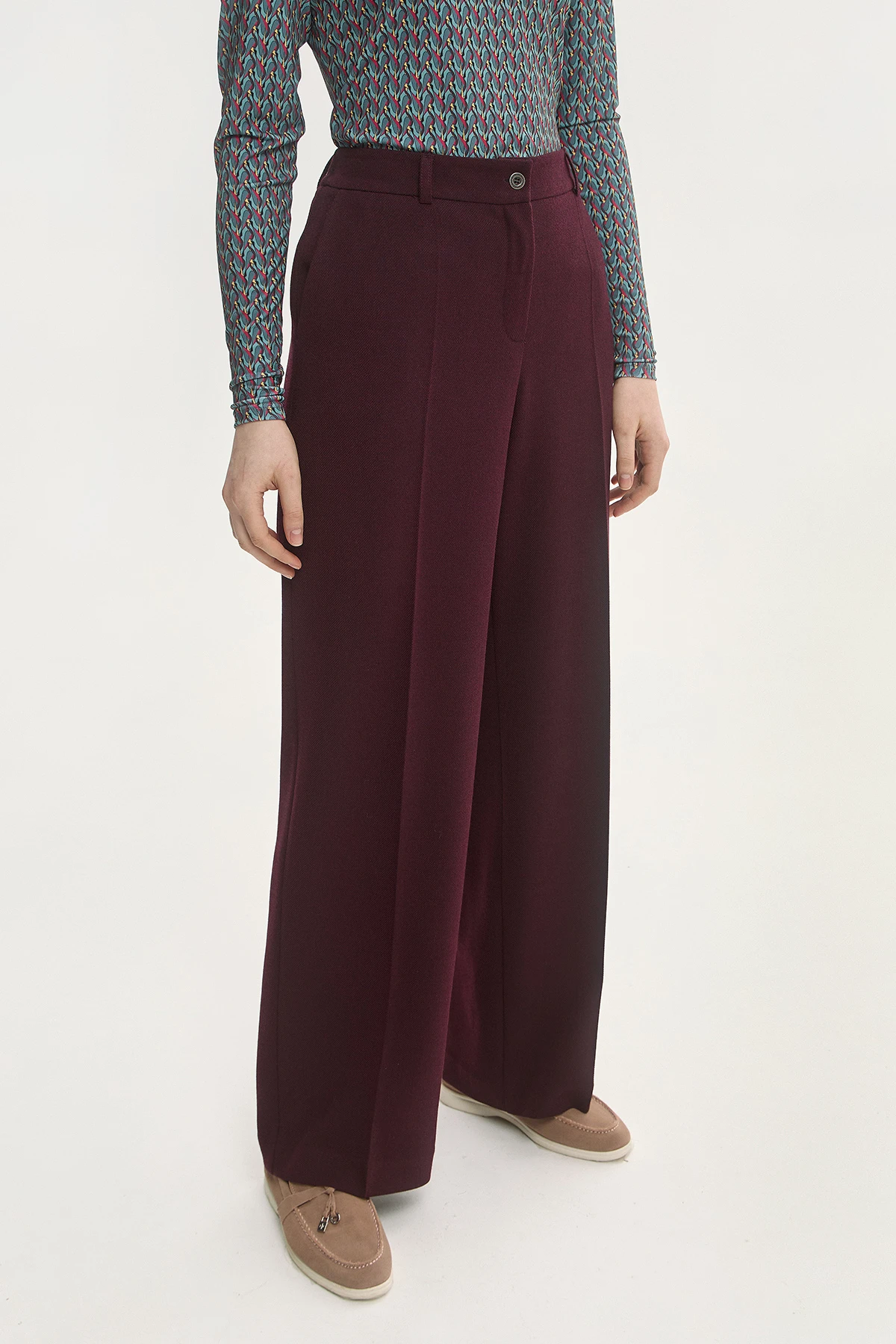 Брюки "Малиновая ночь" 5