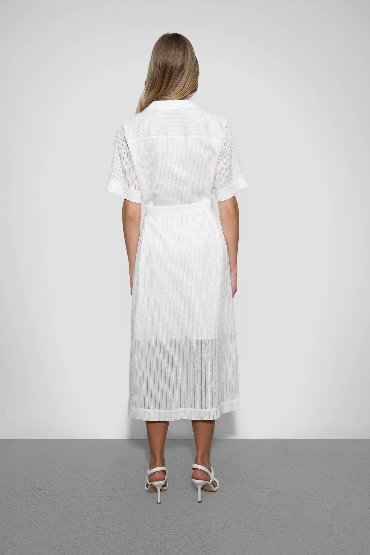 Платье "Белый полёт" 3