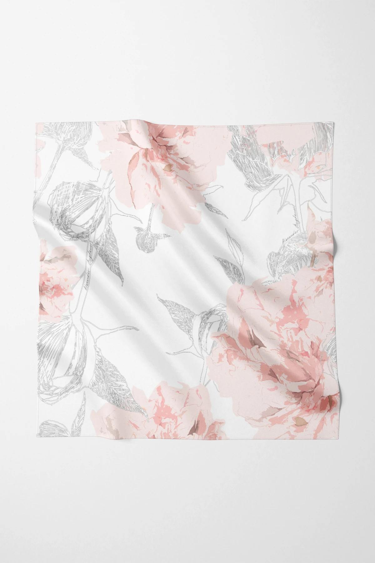 Платок "Магия пробуждения" 3