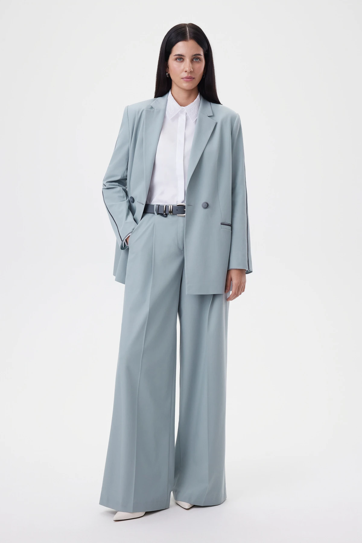 Брюки широкие «Триумфальные аллеи» 1