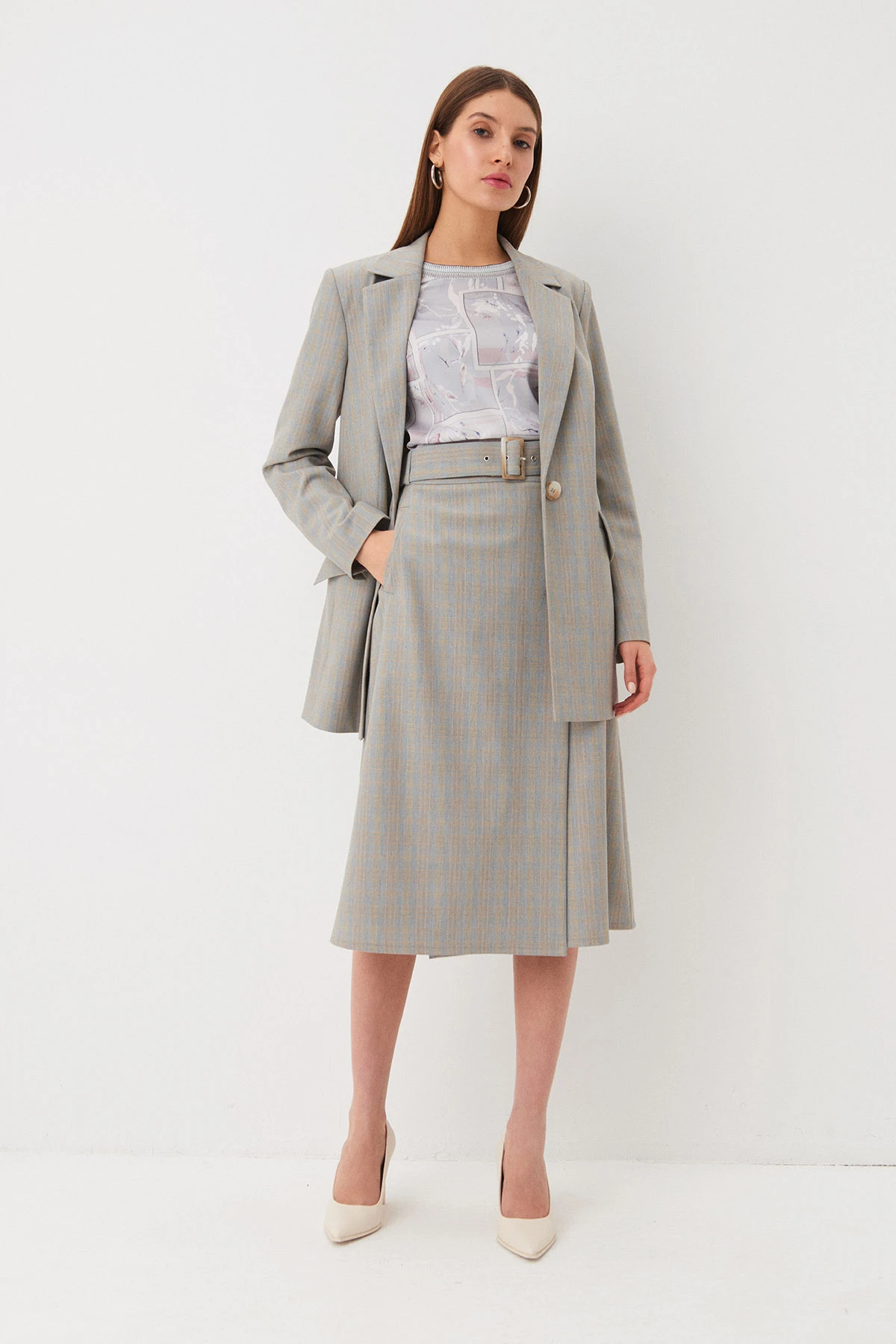 Жакет "Каштановый мёд" 2