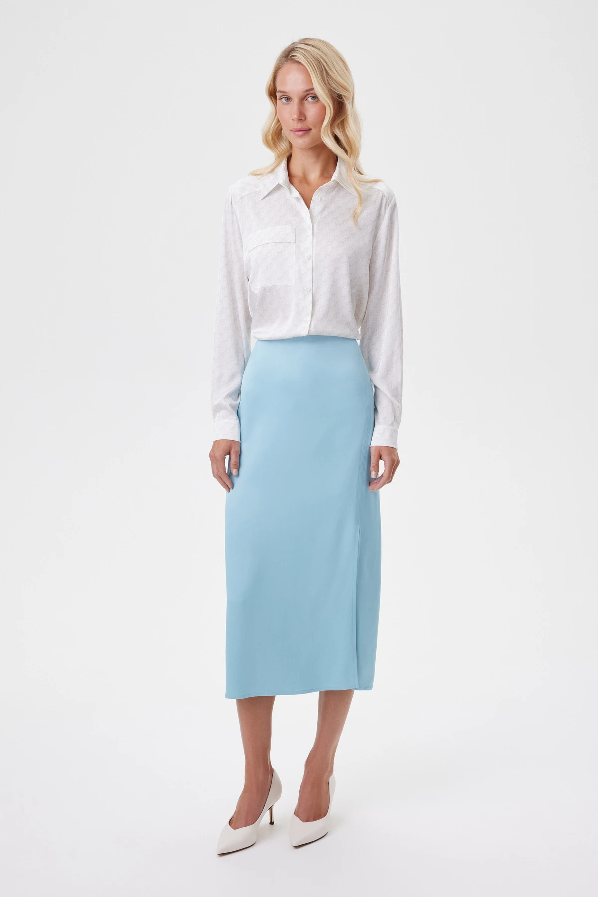 Юбка «Лазурная прогулка» 1