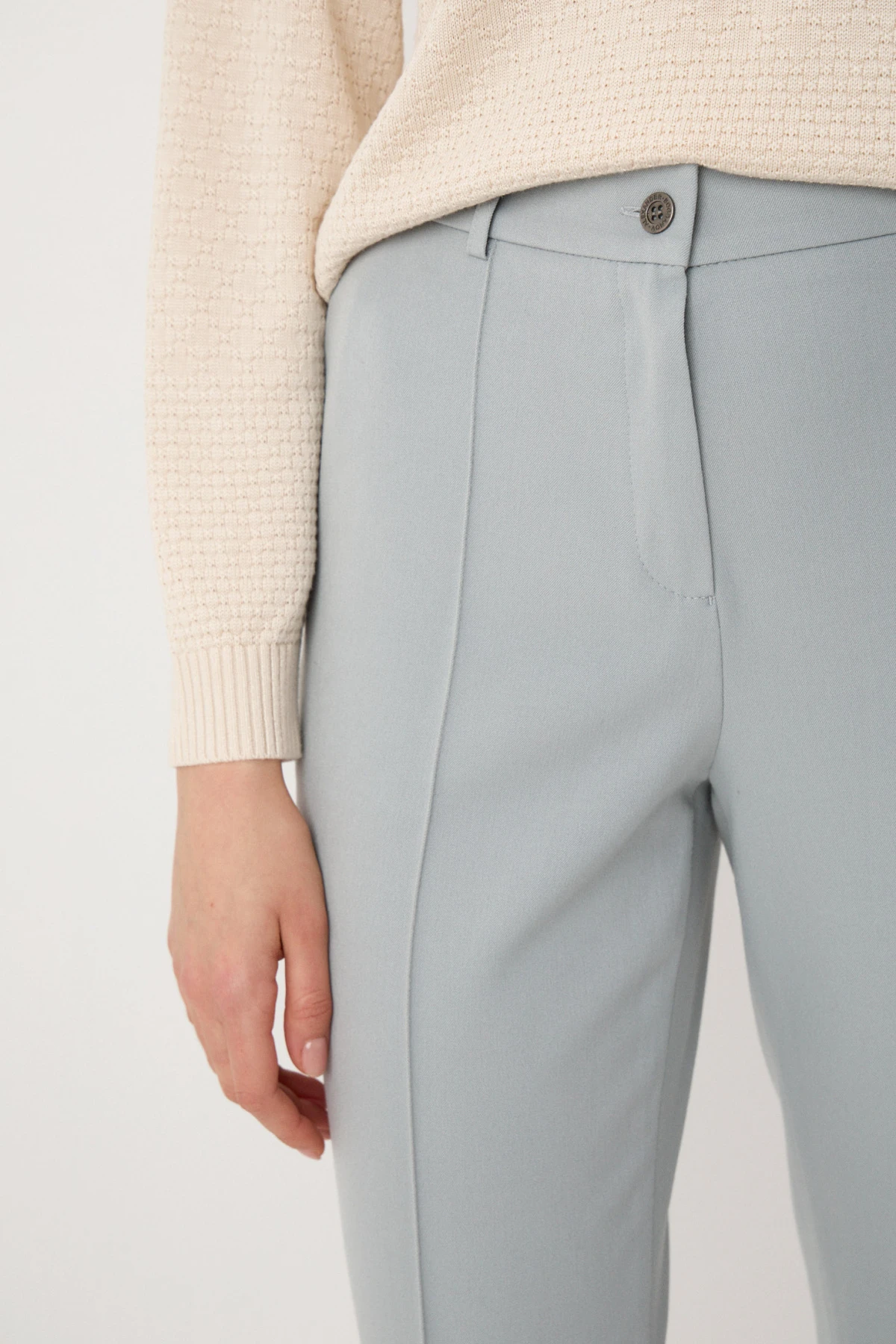 Брюки серые 1