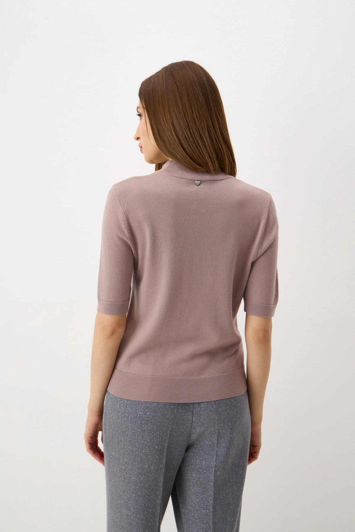 Джемпер кофейный 2