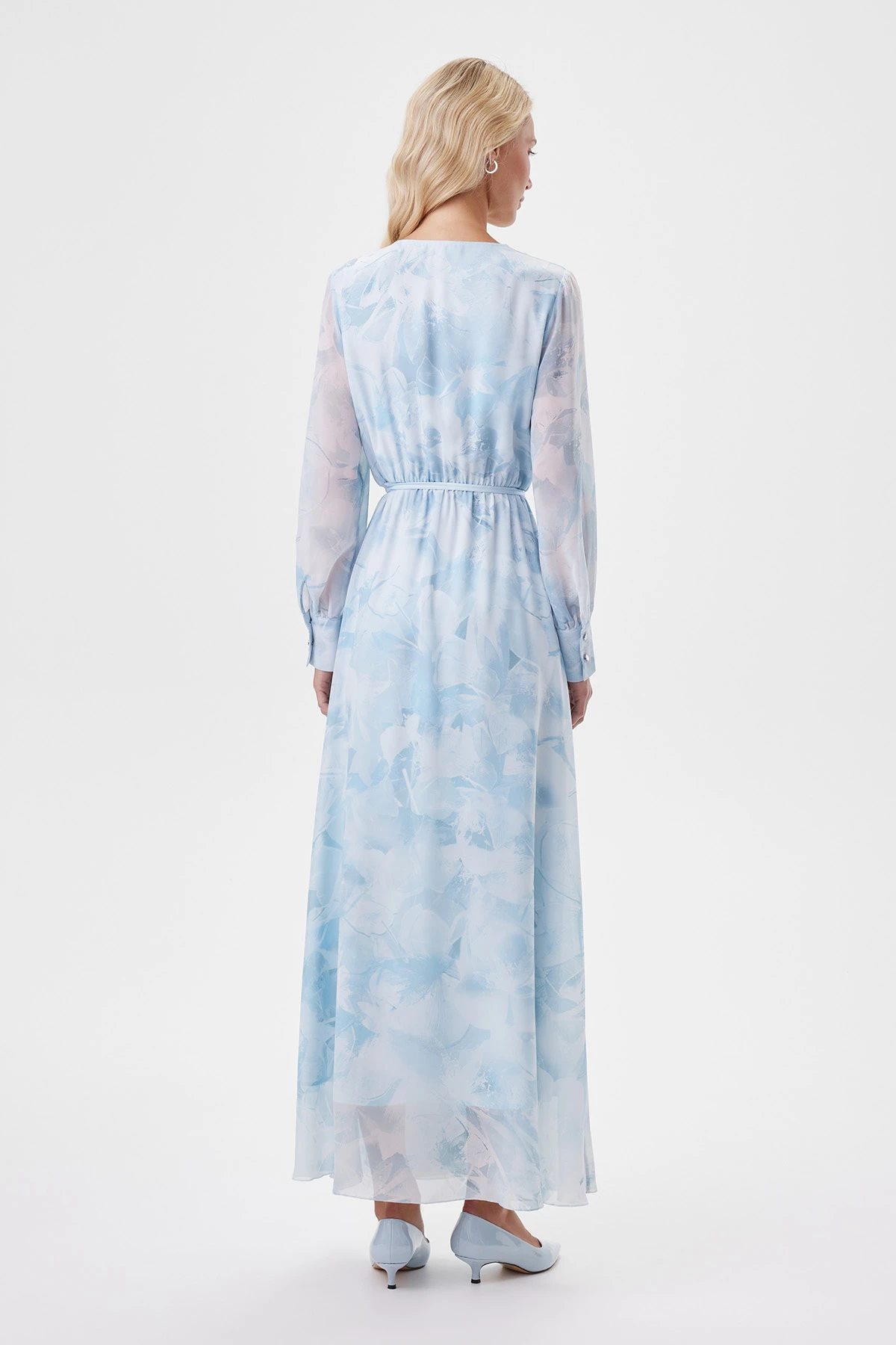 Платье "Дыхание облаков" 4