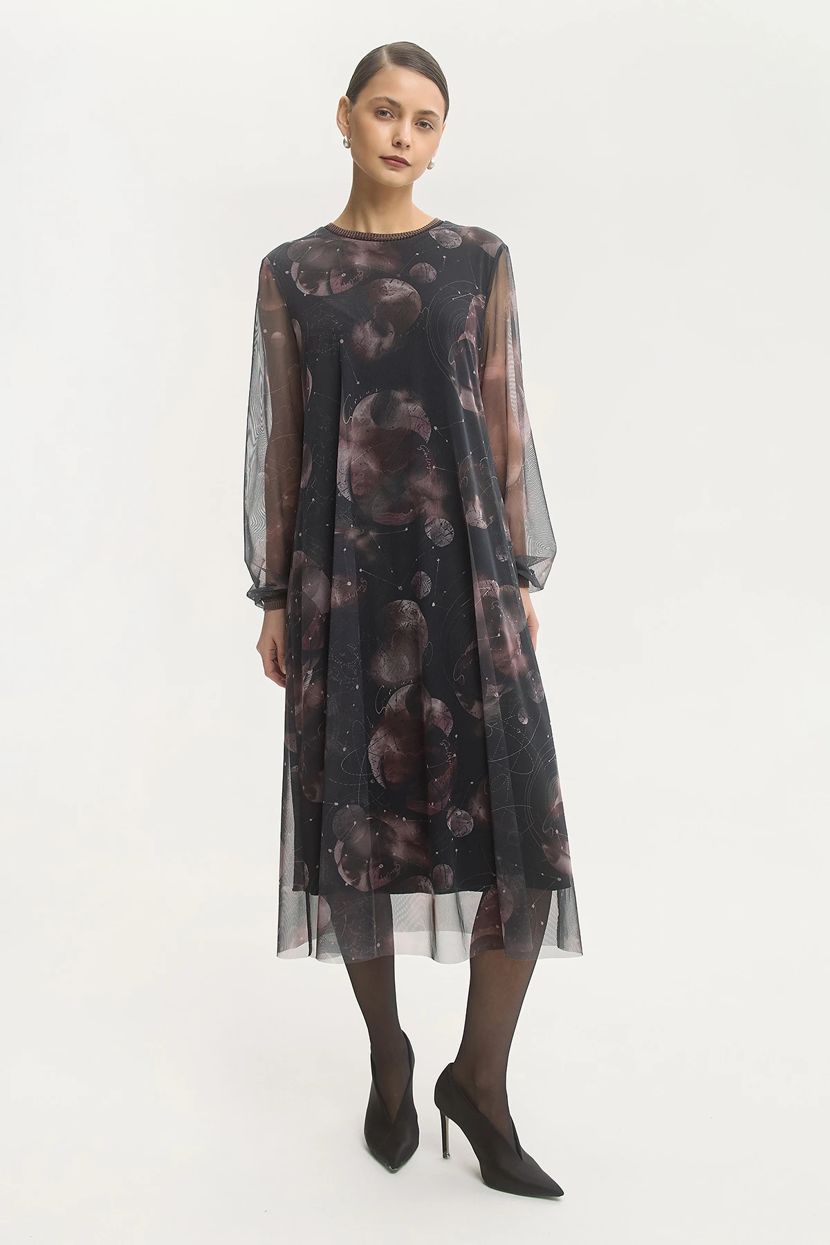 Платье "Тайна планет" 6