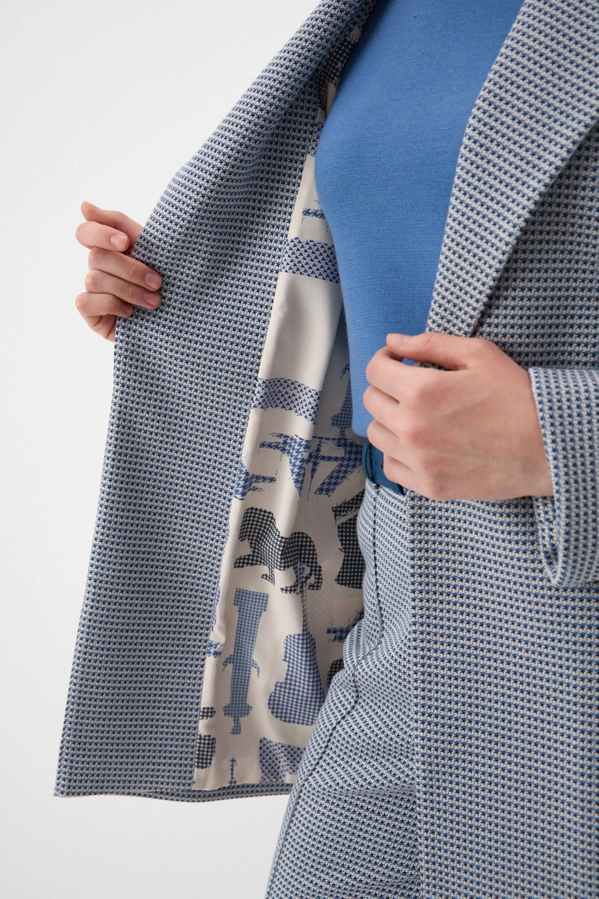 Жакет "Облик города" 4