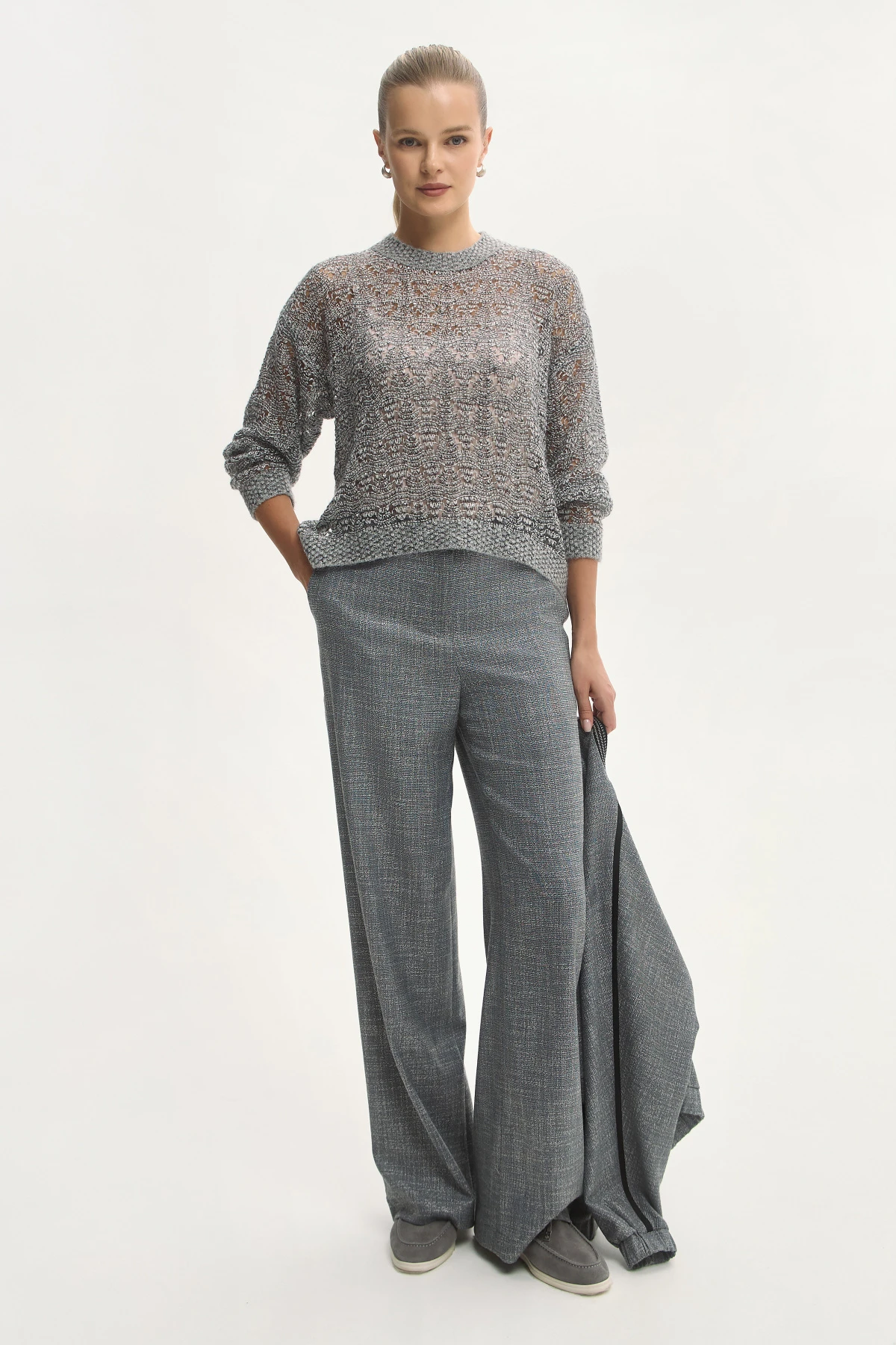 Брюки "Серебряная даль" 1