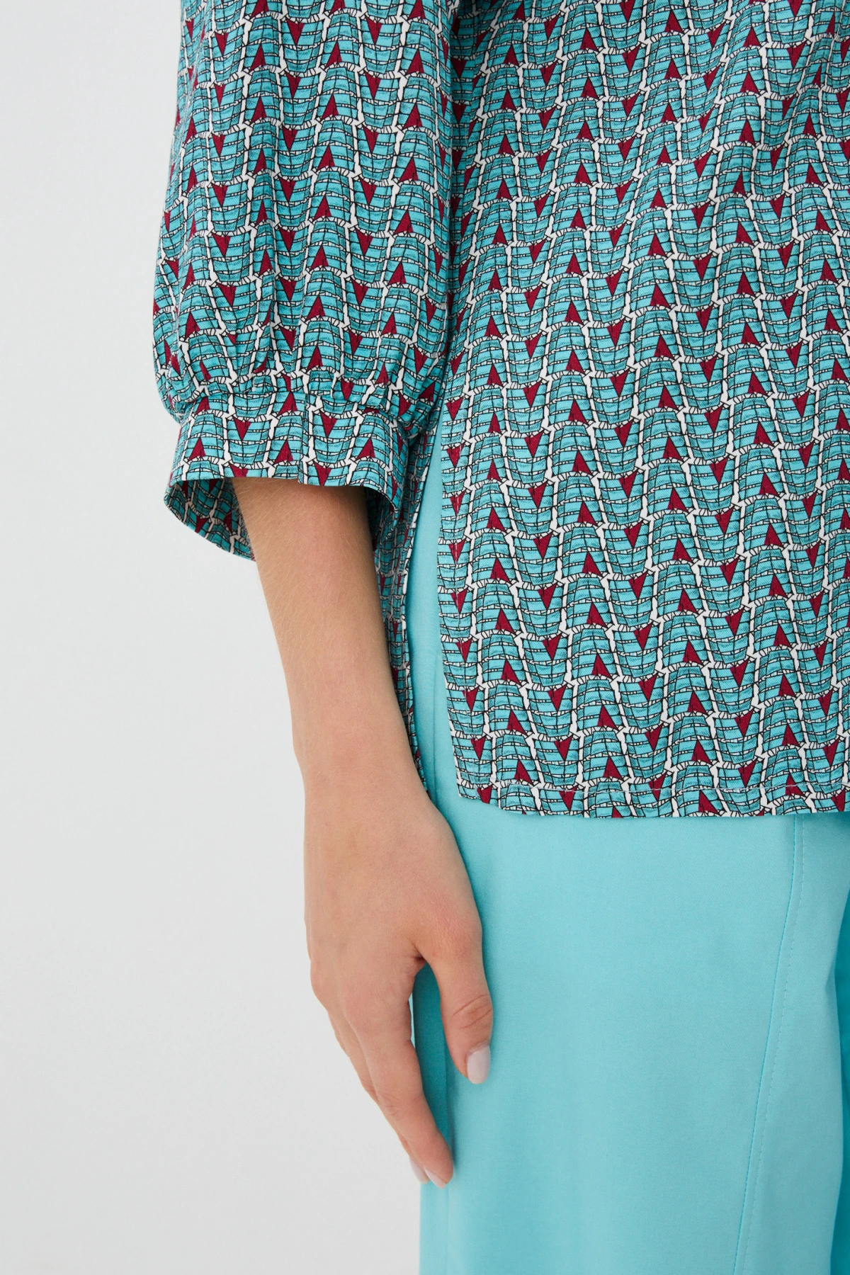 Блузка "Морской джаз" 1