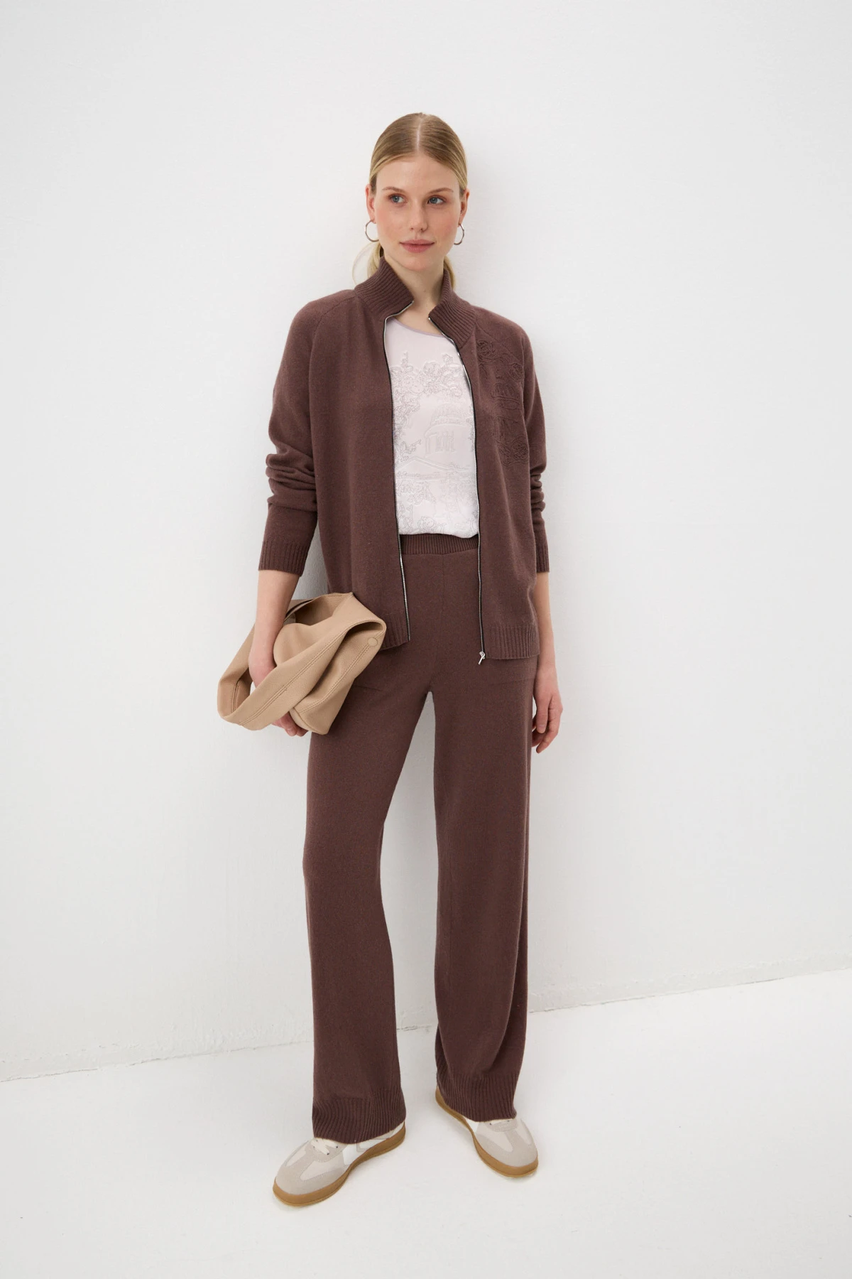 Брюки вязаные "Сонеты тепла" 3