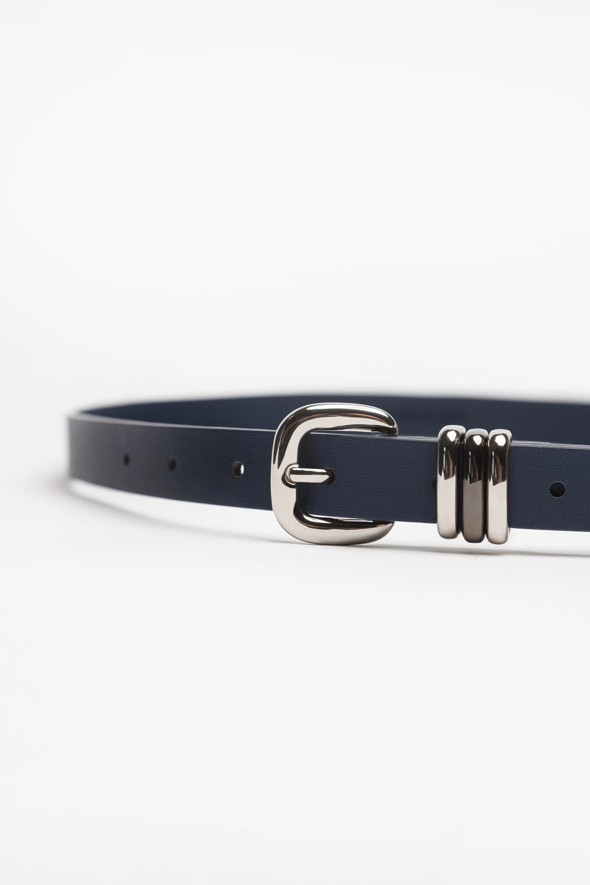 Пояс АB синий 2 см 3