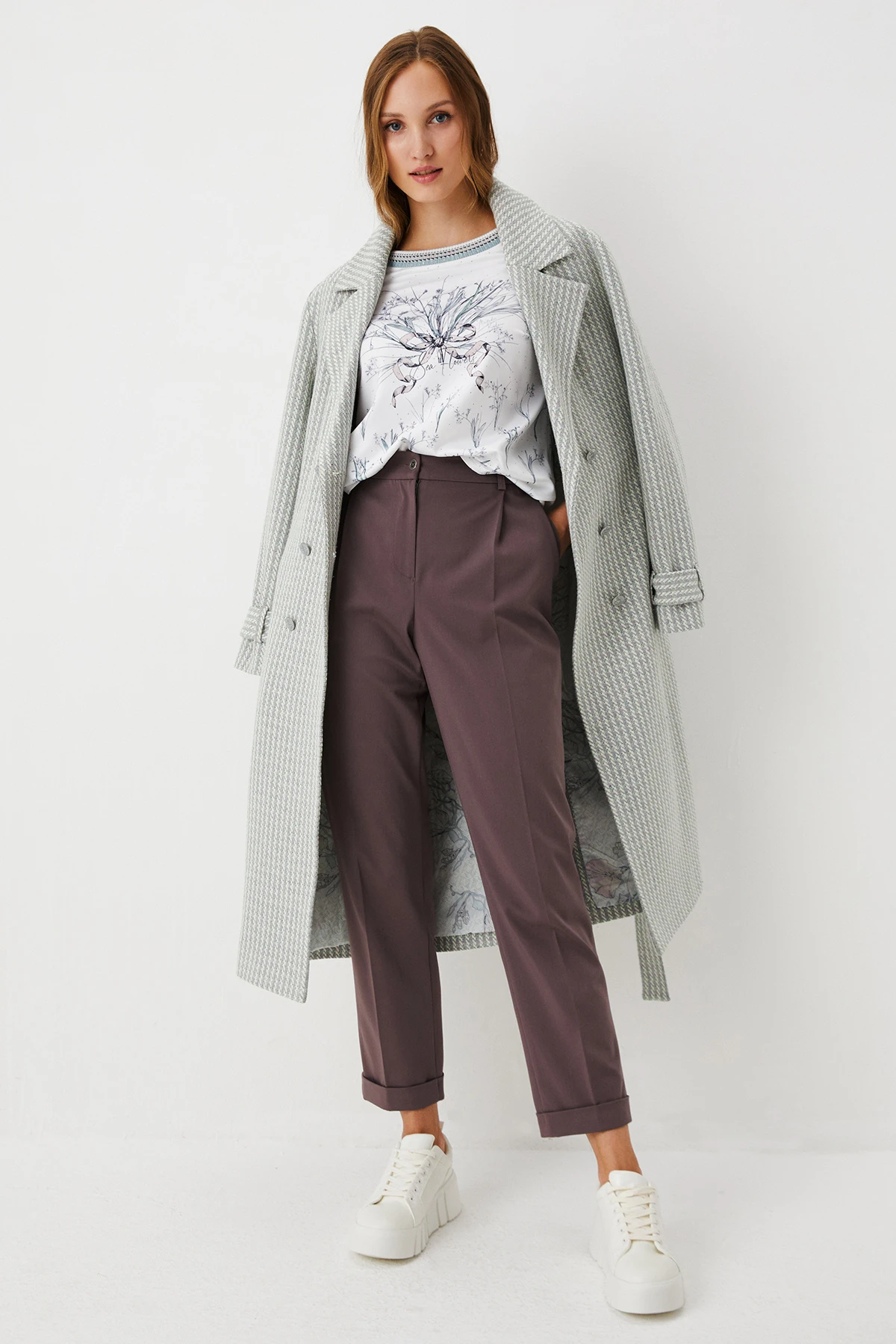 Джемпер "Морской веер" 4