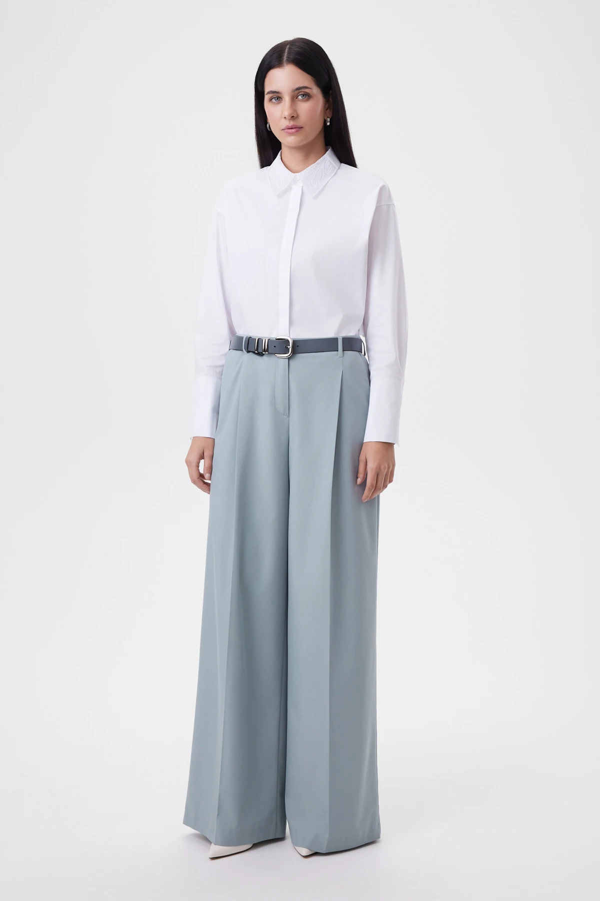 Брюки широкие «Триумфальные аллеи» 2