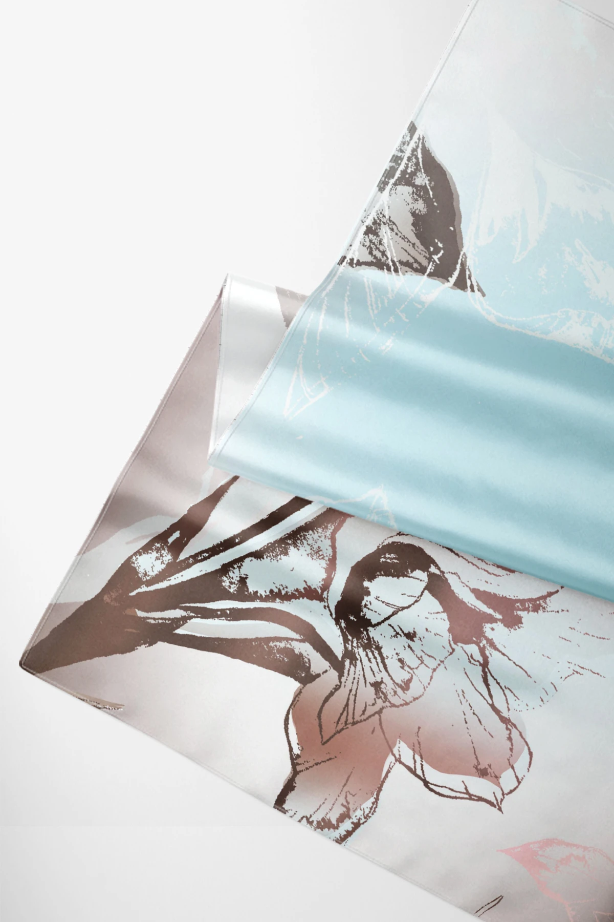 Платок "Осязание" 2