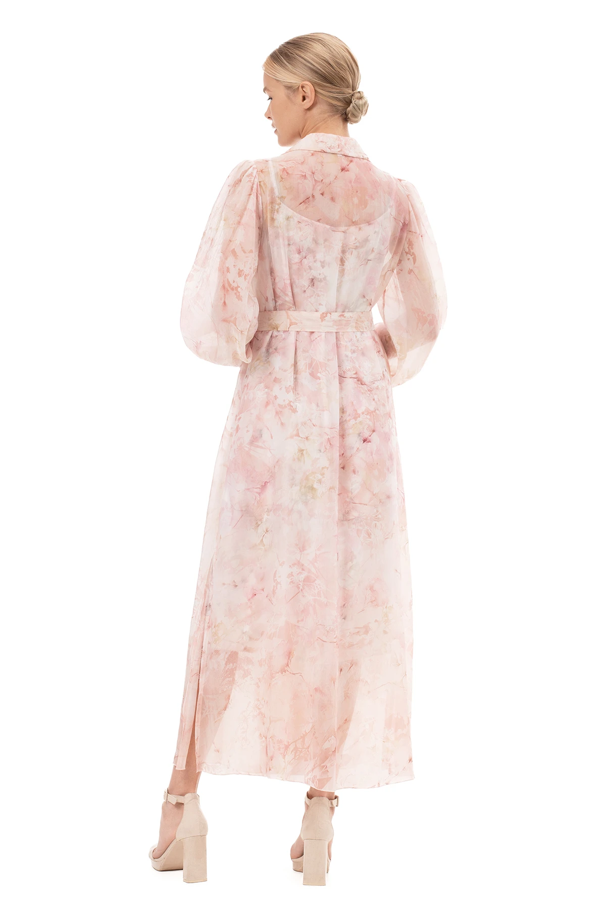 Набор платье прямое "Акварельное вдохновение" 2