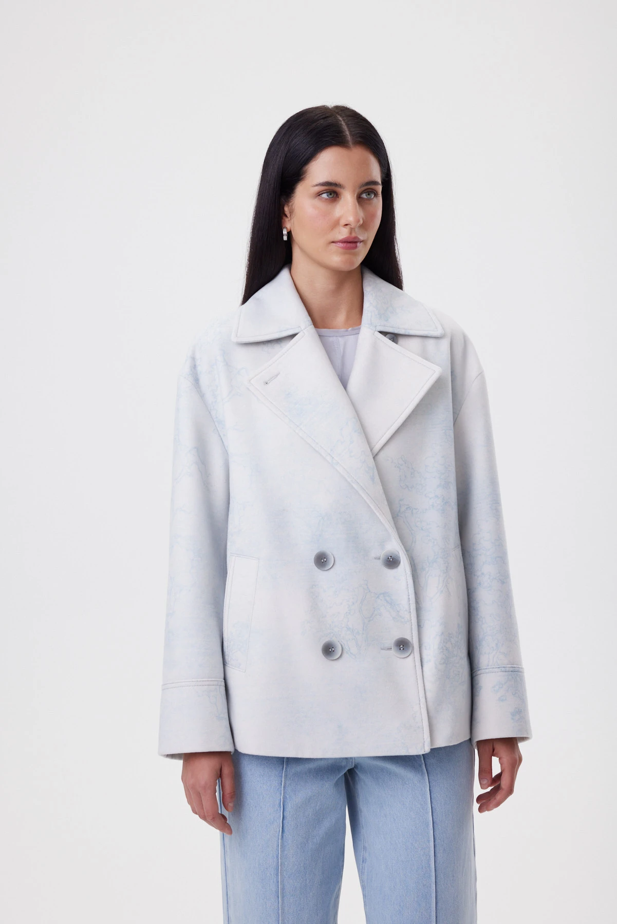 Пальто «Лунный иней» 7