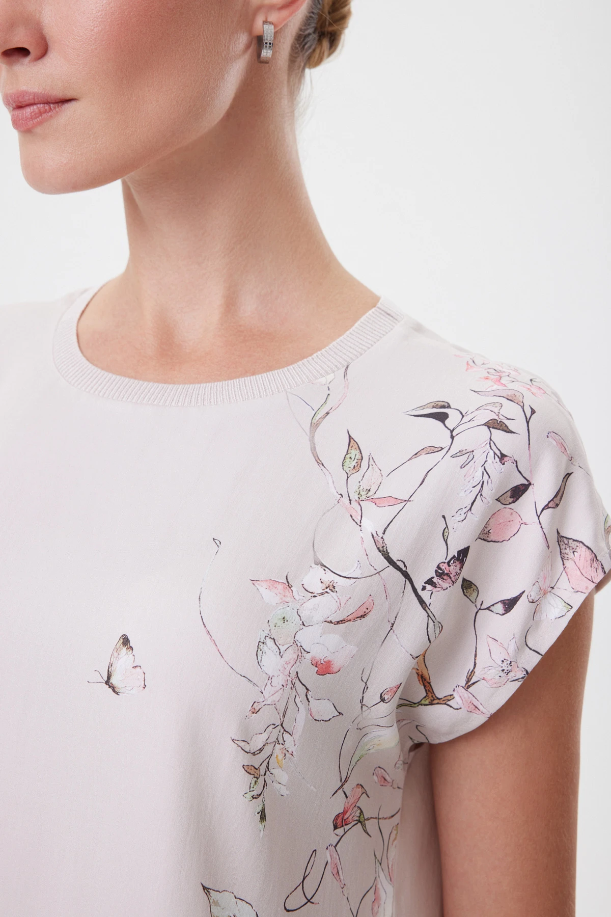 Блузка «Флорариум» 2