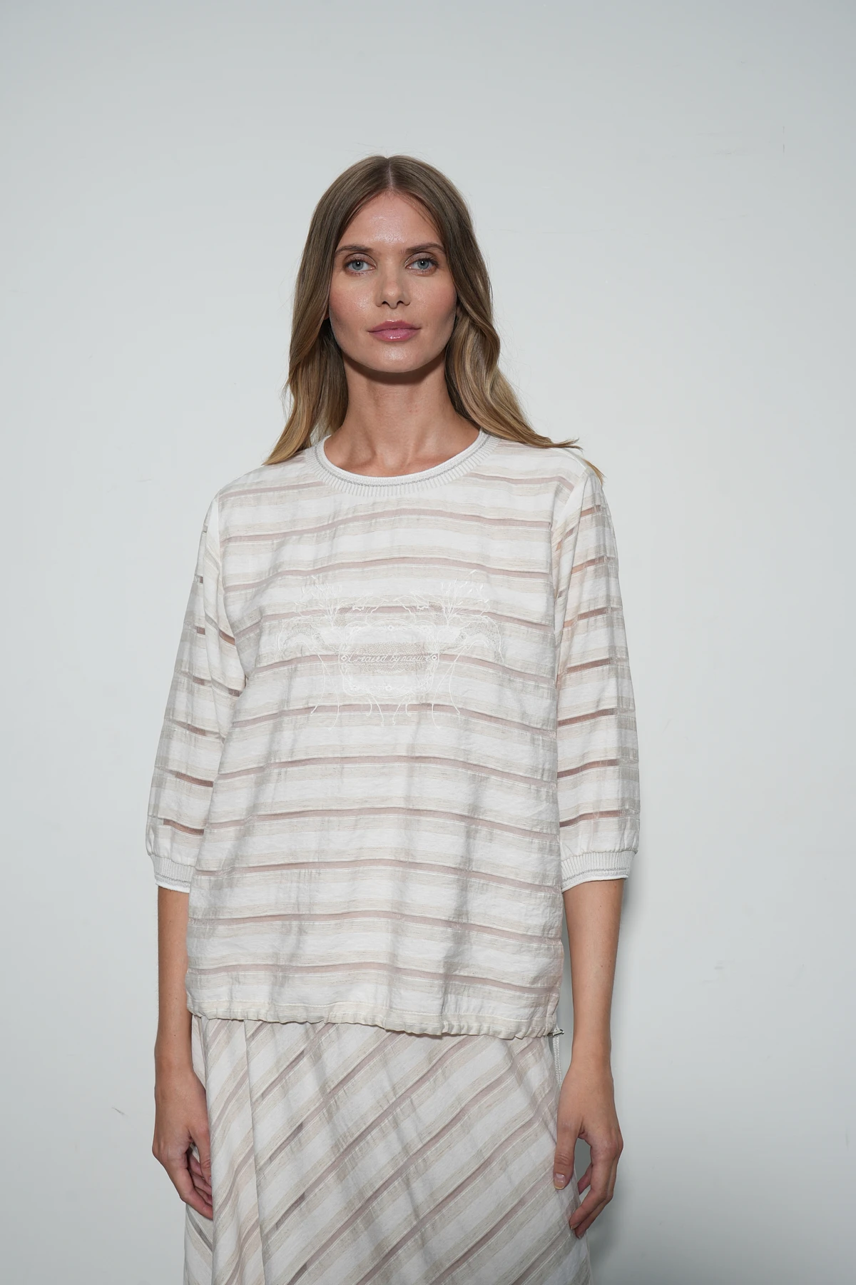 Блузон "Вибрации лета" 1