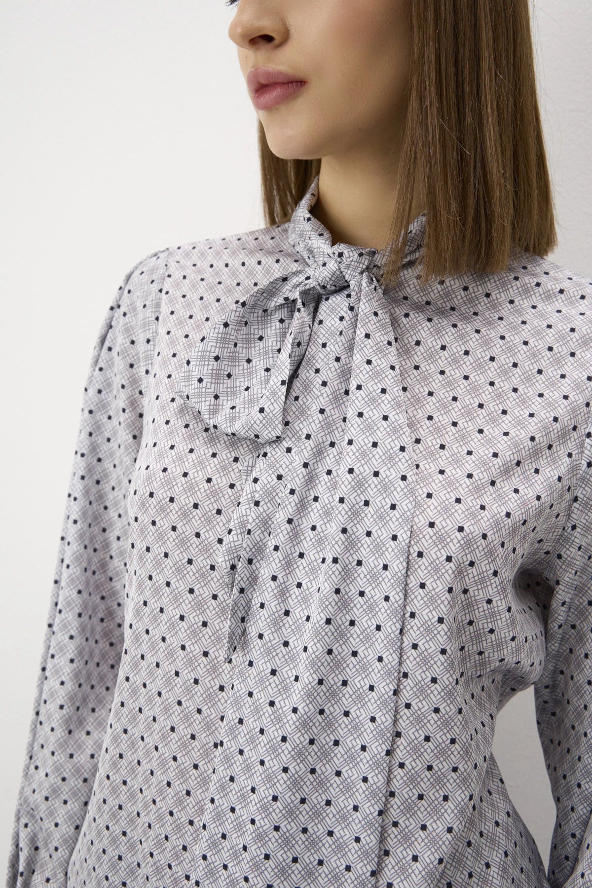 Блузка "Поэма о городе" 1