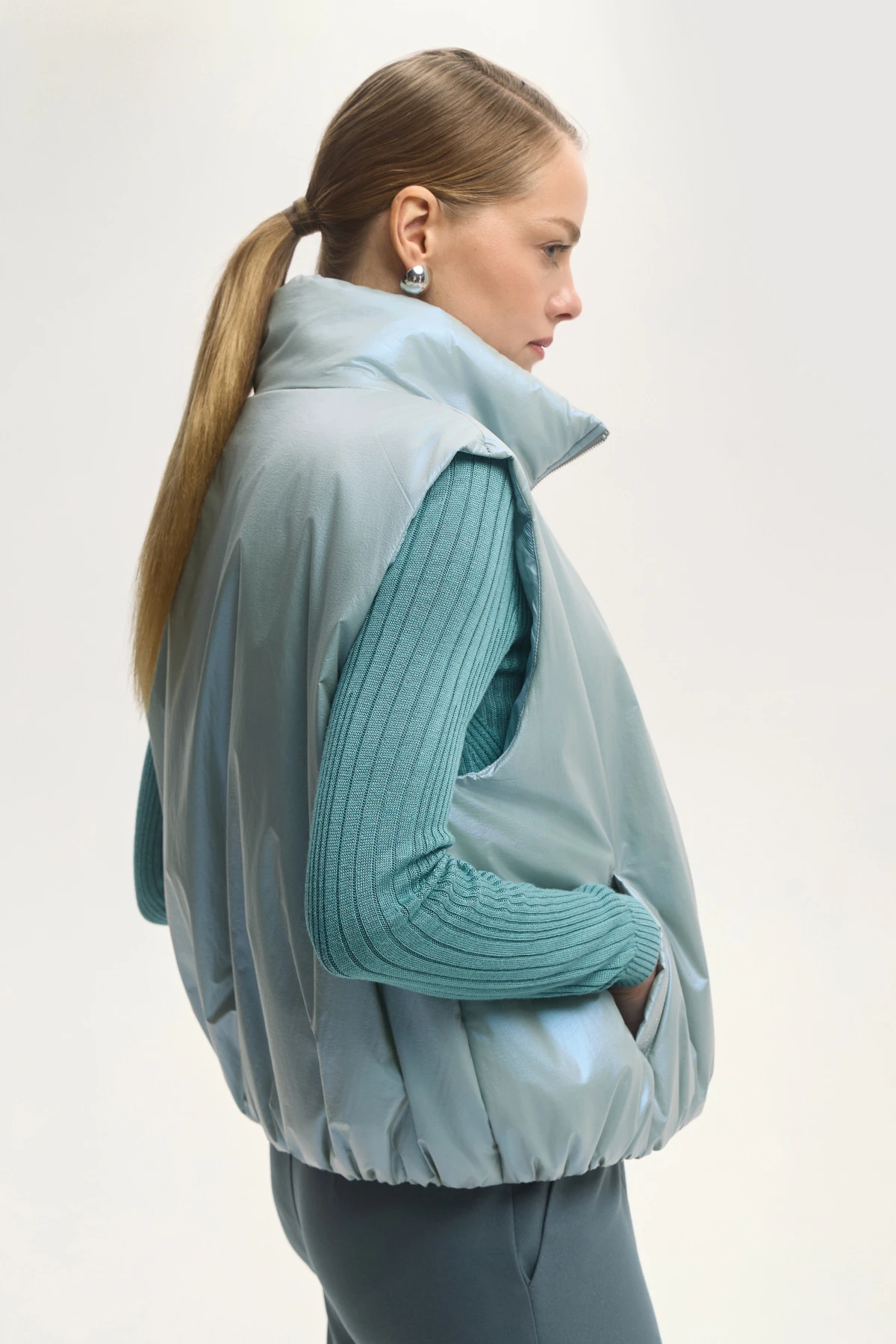 Жилет "Мистика света" 3