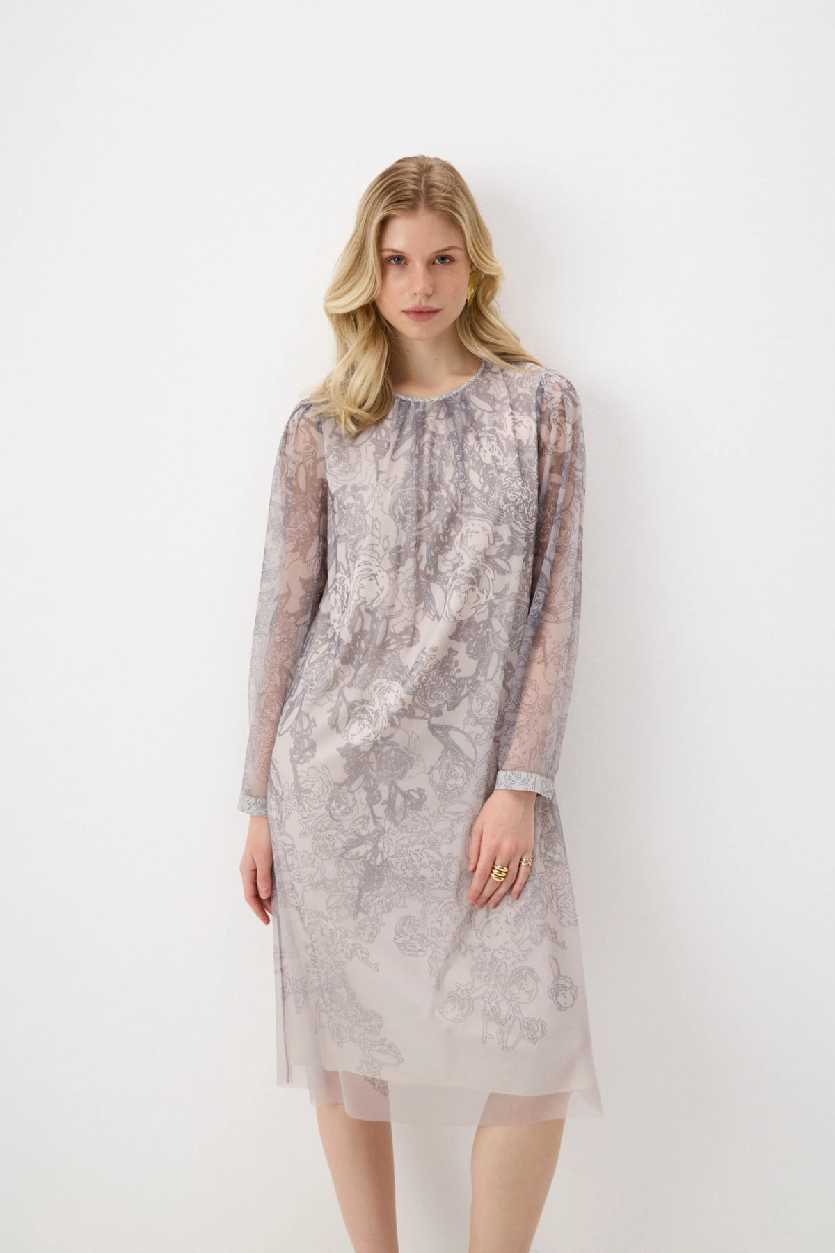 Платье "Созвездие Невы" 1