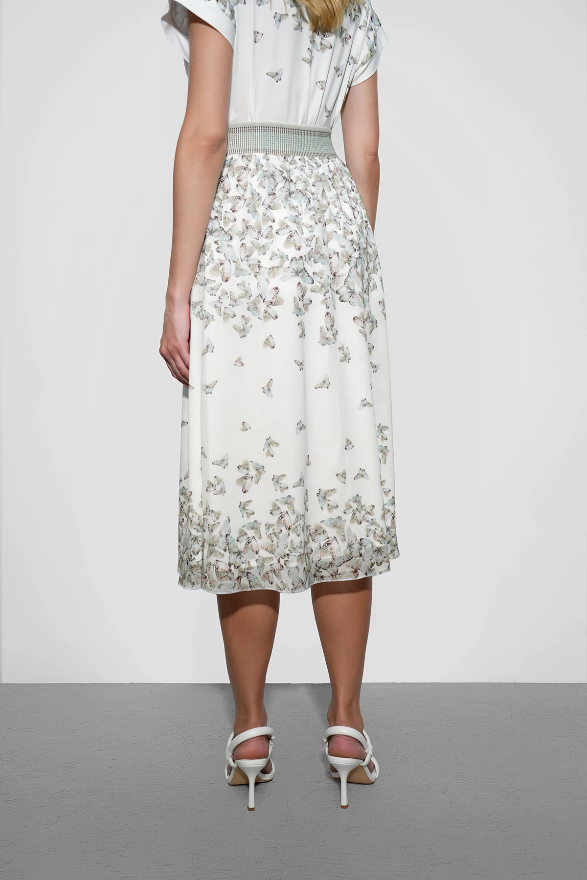 Юбка "Природа полёта" 2